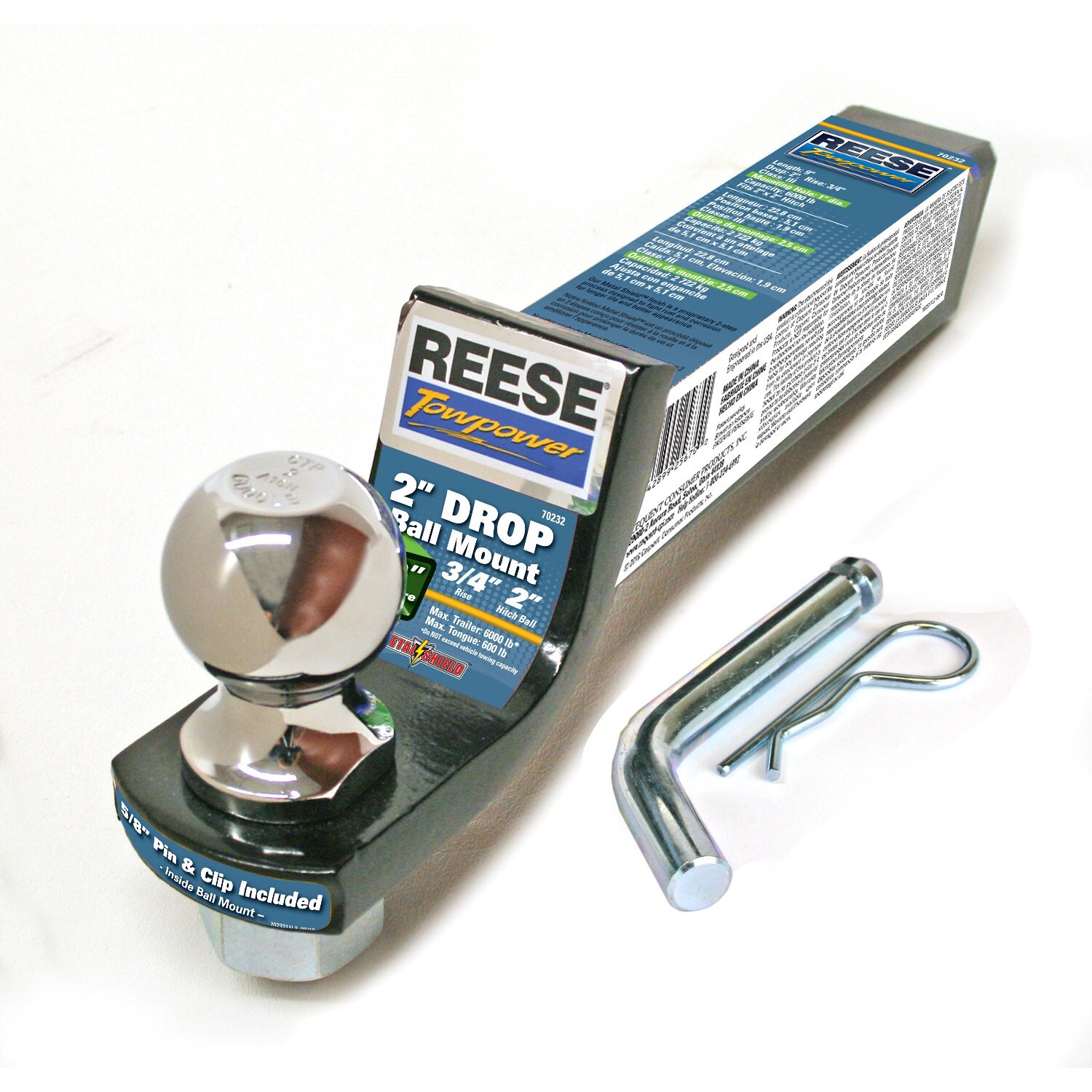 Reese 7023211 Towpower Towing Starter Kit
