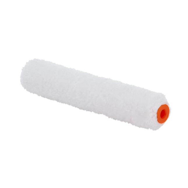 Whizz 94075 Interior Surfaces 2-Pack 6-in x 3/8-in Nap Mini Woven Microfiber Paint Roller Cover