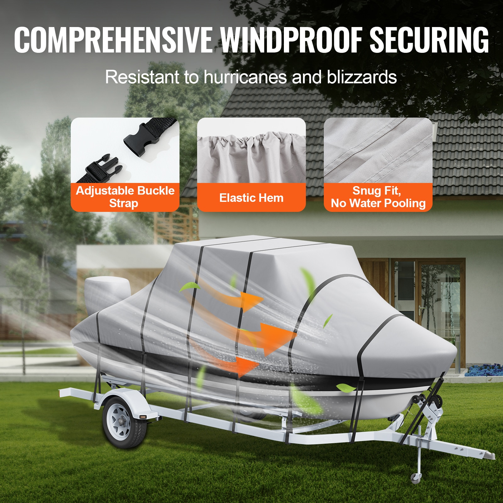 VEVOR TXDCZ600D20227RERV0 Boat-Covers - View #5