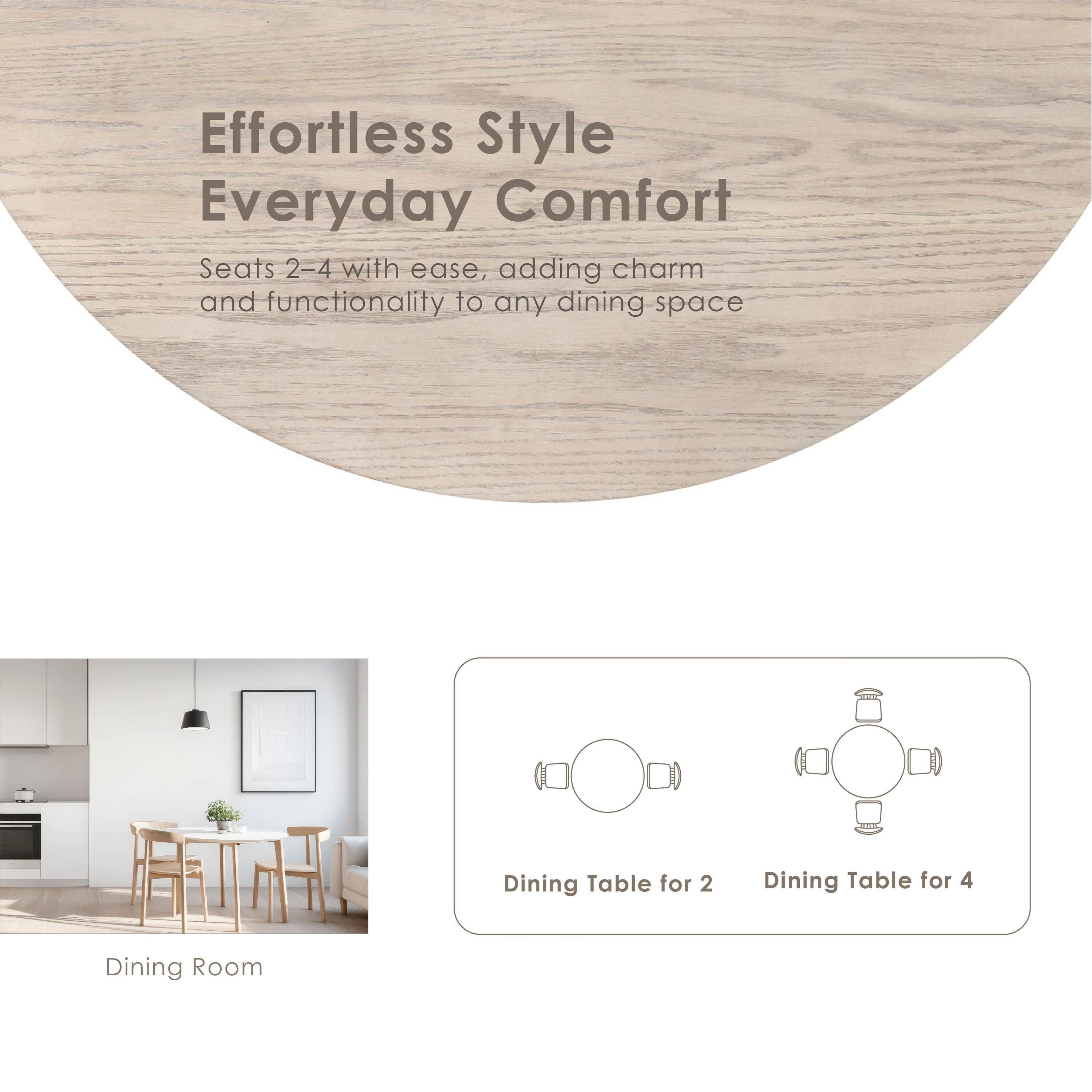 Furniture of America IDF-3102NT-RT Dining-Tables - View #7