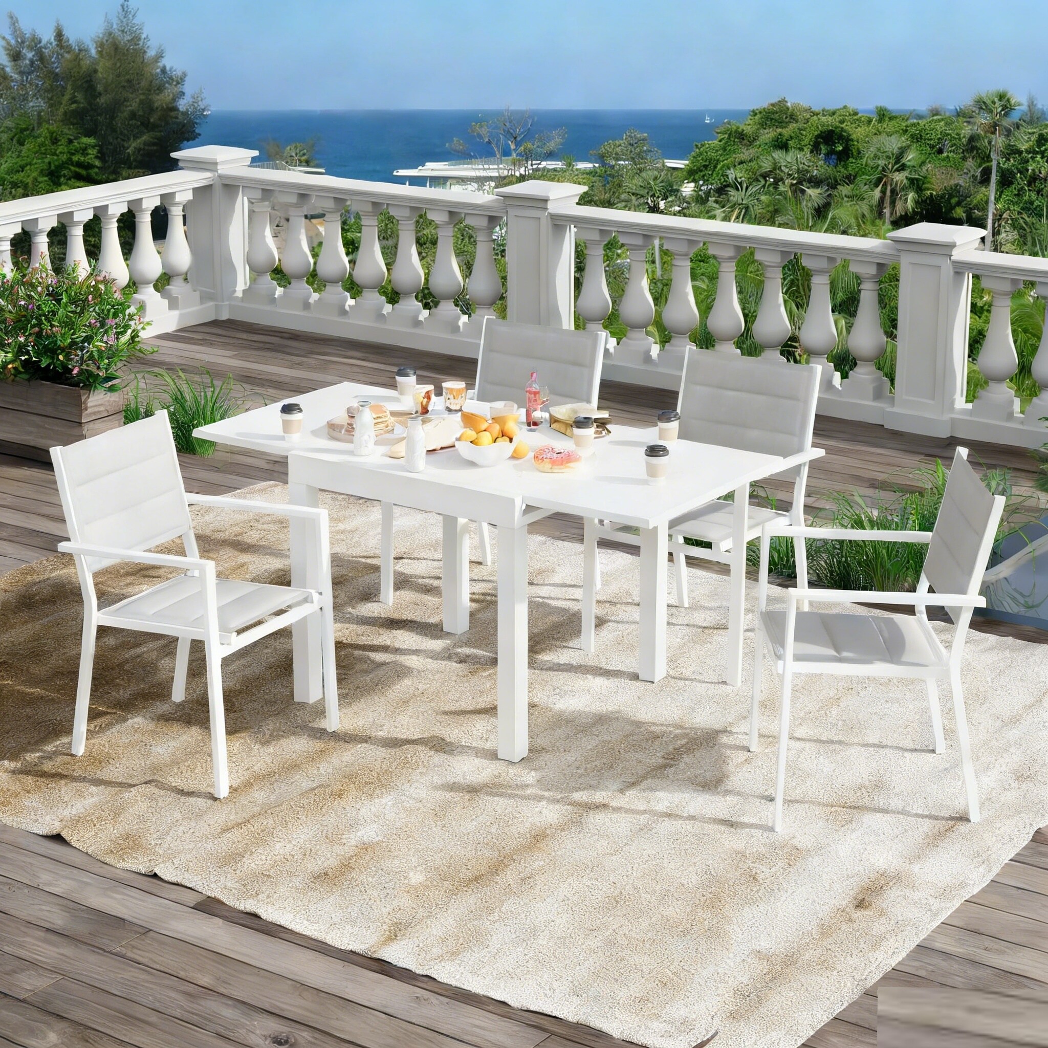 GarveeLife LROY-PHO-3345GGW9 Patio-Tables - View #4