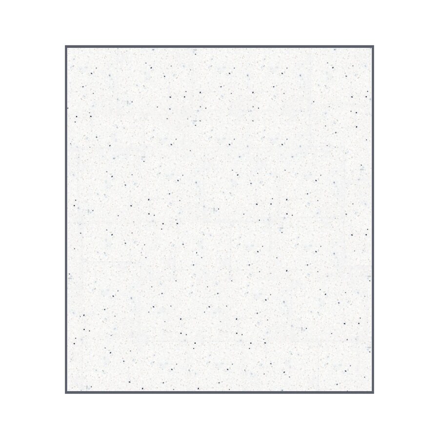 Transolid 7WP-3872-1-A9 Decor Matrix Summit/Alabaster Glue Up Shower Side Wall Panel