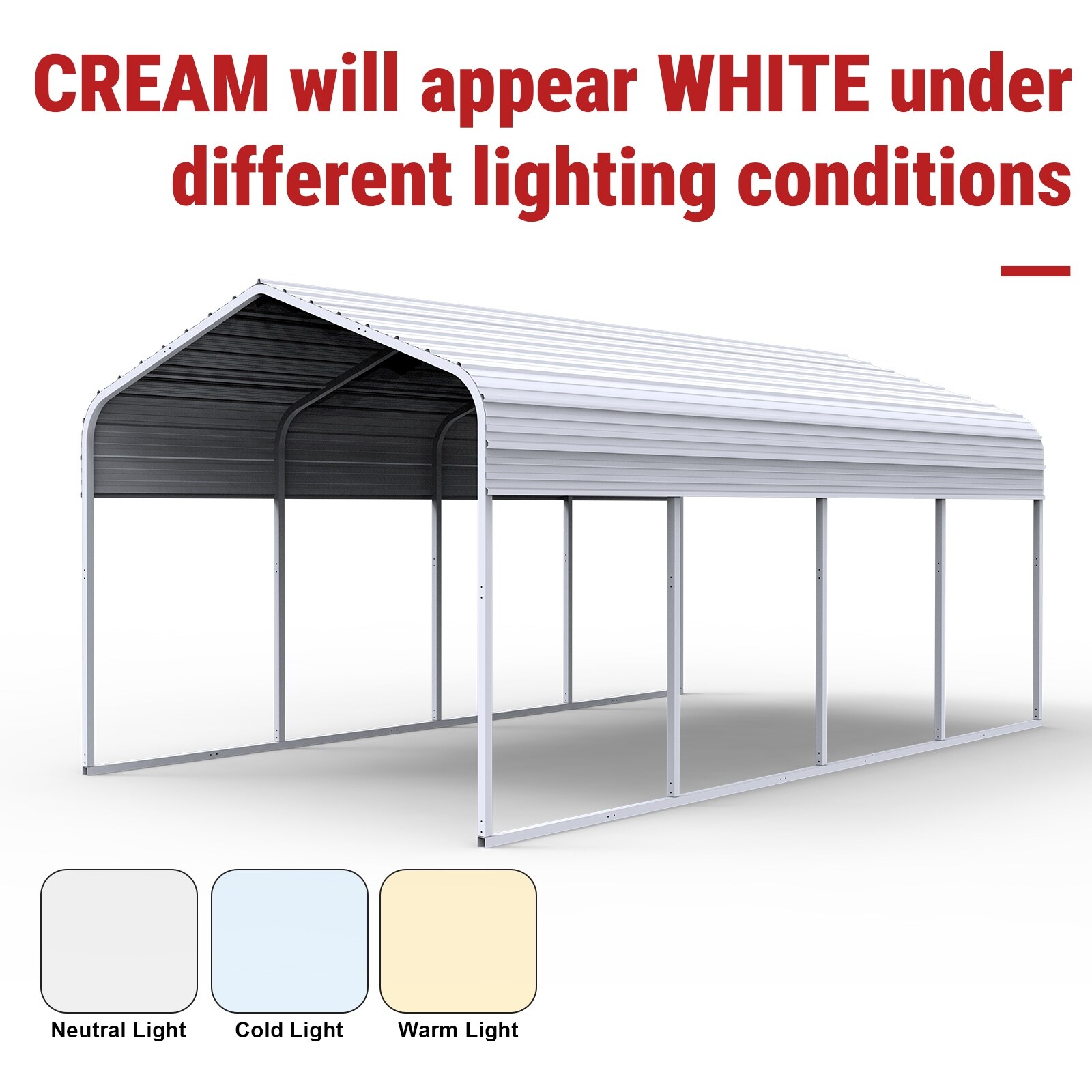 Wooakway FXLS0607-605B68 Carport-Covers - View #5