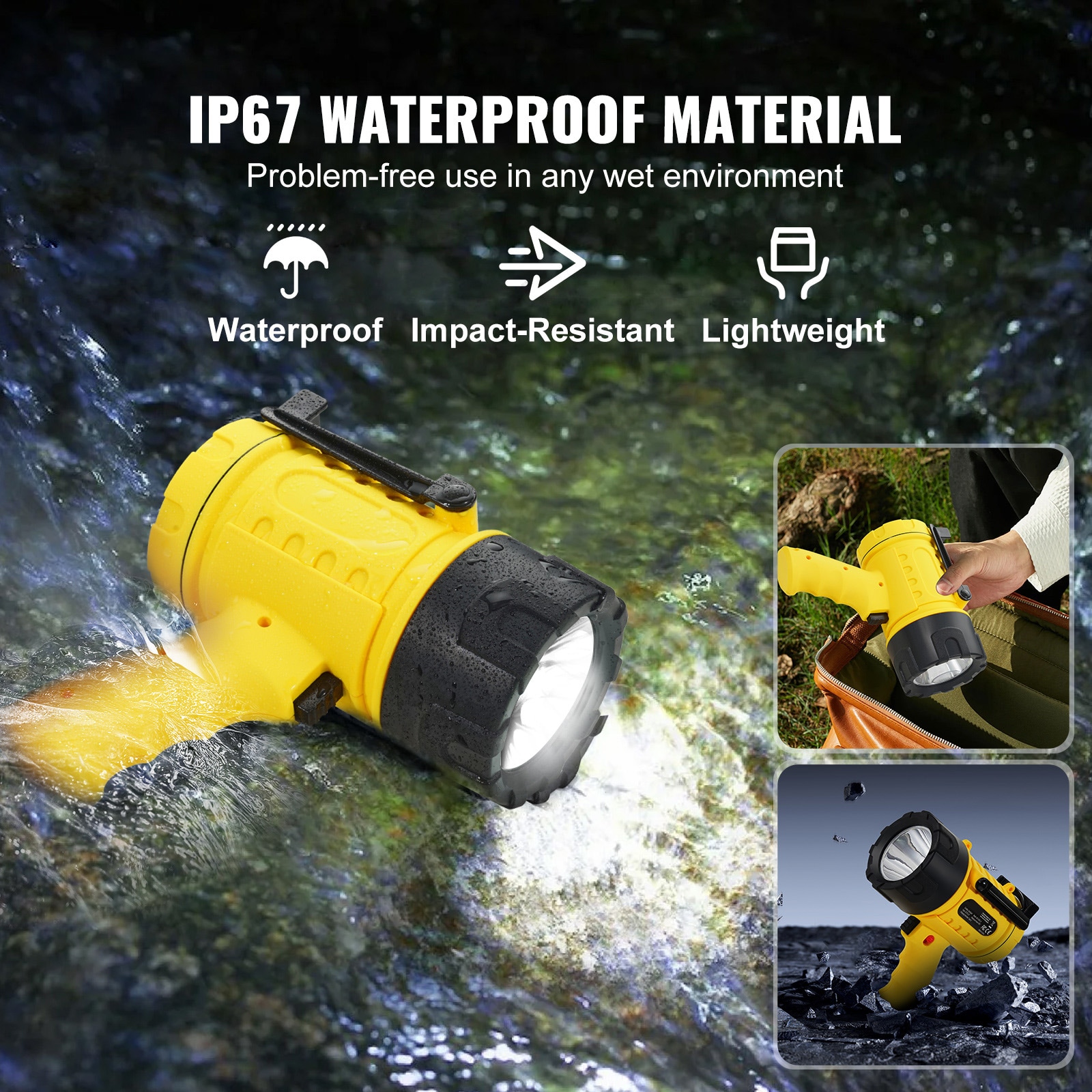 Mecale YAS-PUD2ML flashlights - View #5