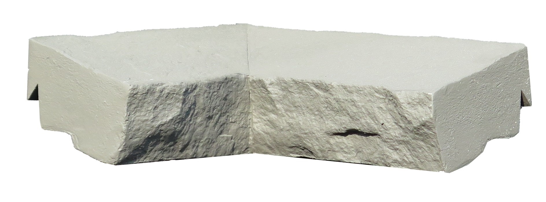 NextStone SS-L-IC-G-2 Sandstone 1.73 Square feet Gray Faux stone veneer