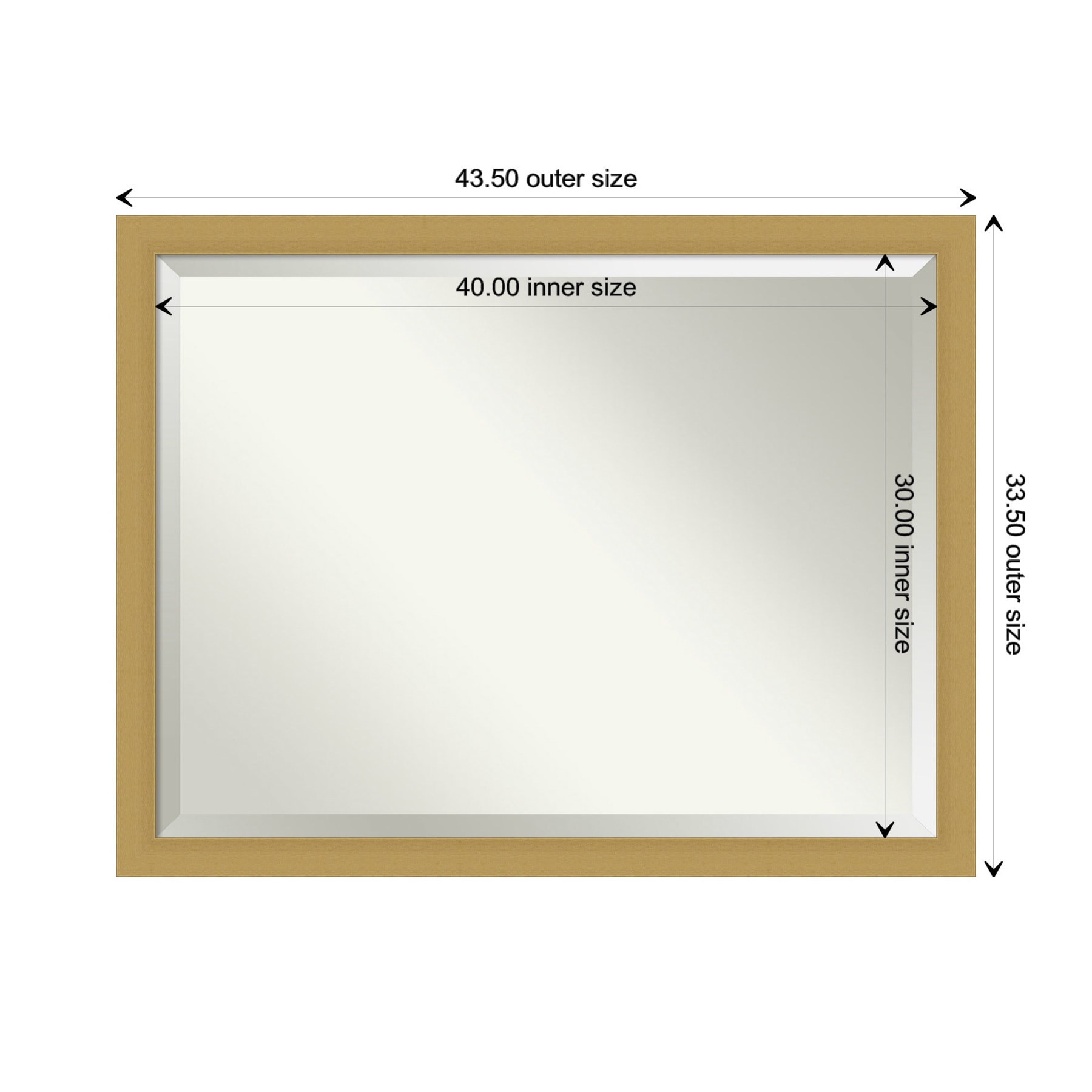 Amanti Art A17005480199 Decor-Mirrors - View #6