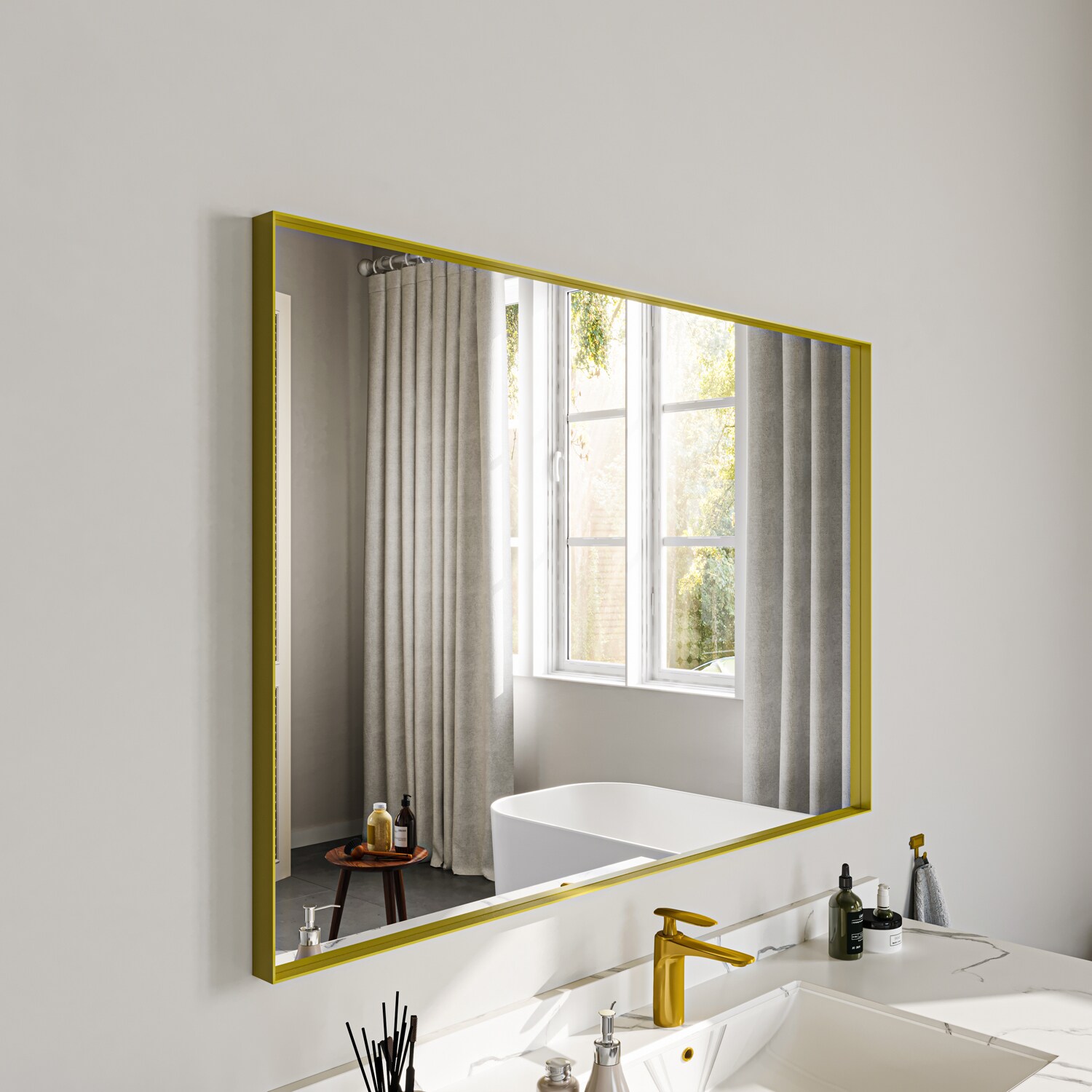 waterpar WPLO-2415 Framed-Bath-Mirrors - View #5