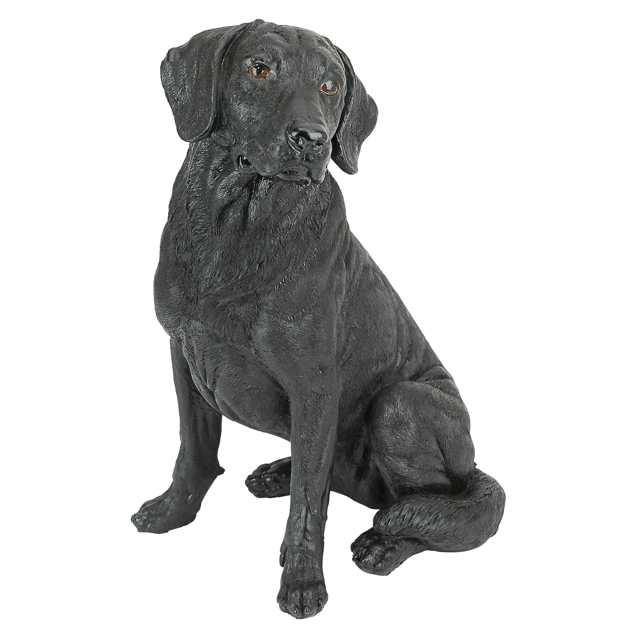 Design Toscano QL156176 15.5-in H x 9-in W Multiple Colors/Finishes Dog Garden Statue