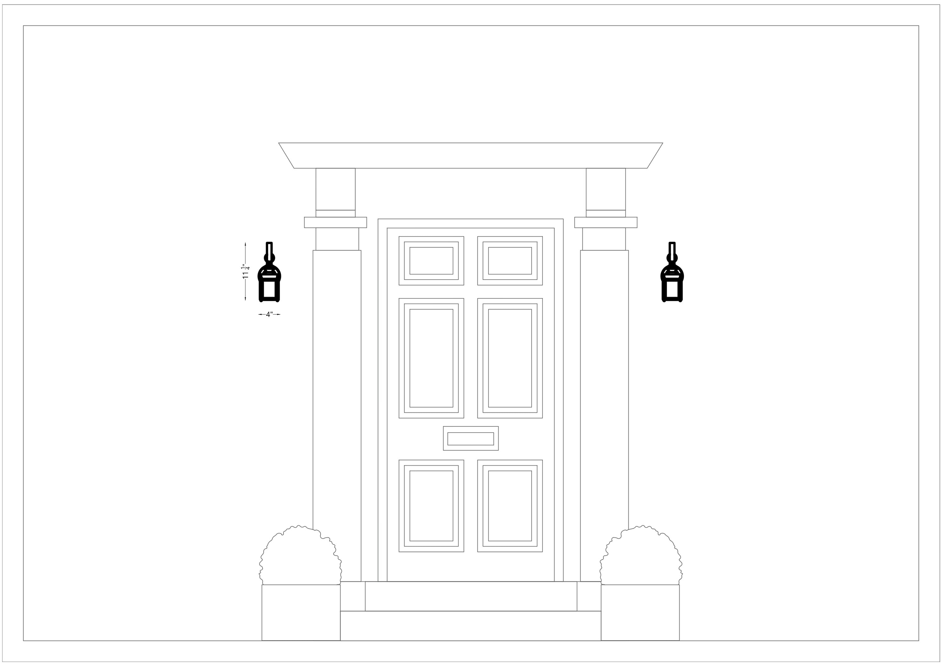 Generation Lighting 8456-71 Outdoor-Wall-Lighting - View #2