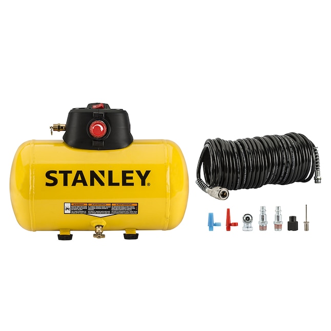 Stanley 2-Gallon Single Stage Portable Electric Horizontal Air