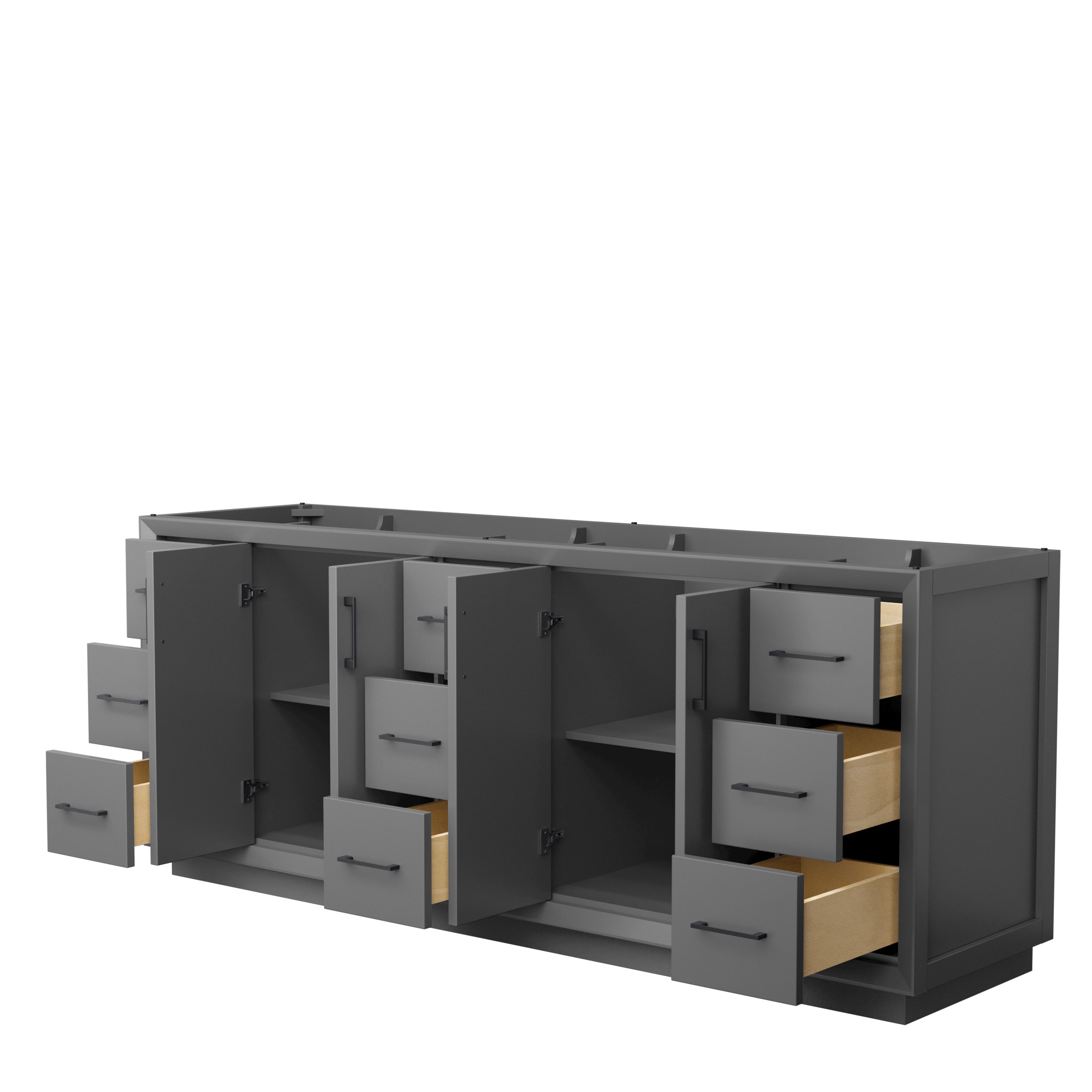 Wyndham Collection WCF414184DGBCXSXXMXX vanities - View #2