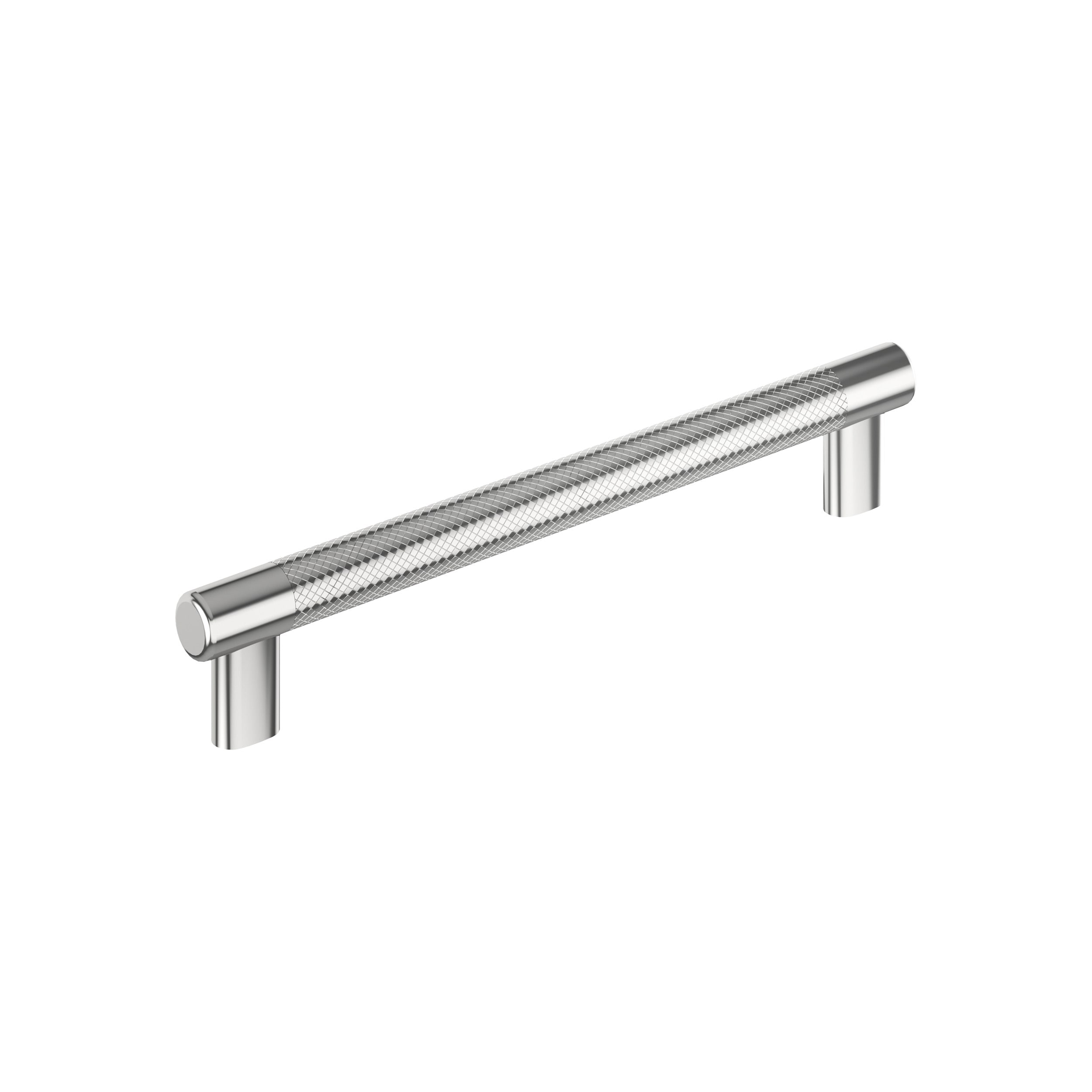 Amerock Bronx 8-in (203mm) Center to Center Polished Chrome Rectangular ...