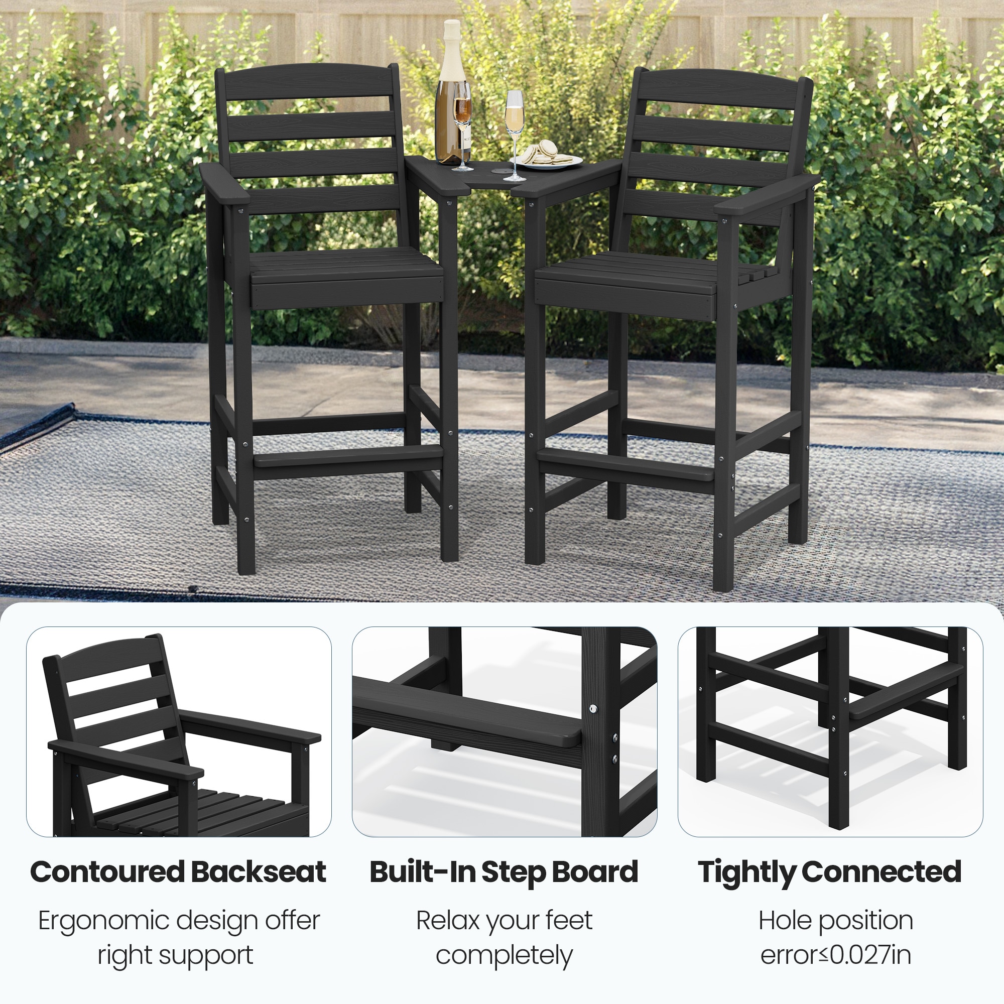 VOUA JYLTGBY-BK Patio-Chairs - View #5