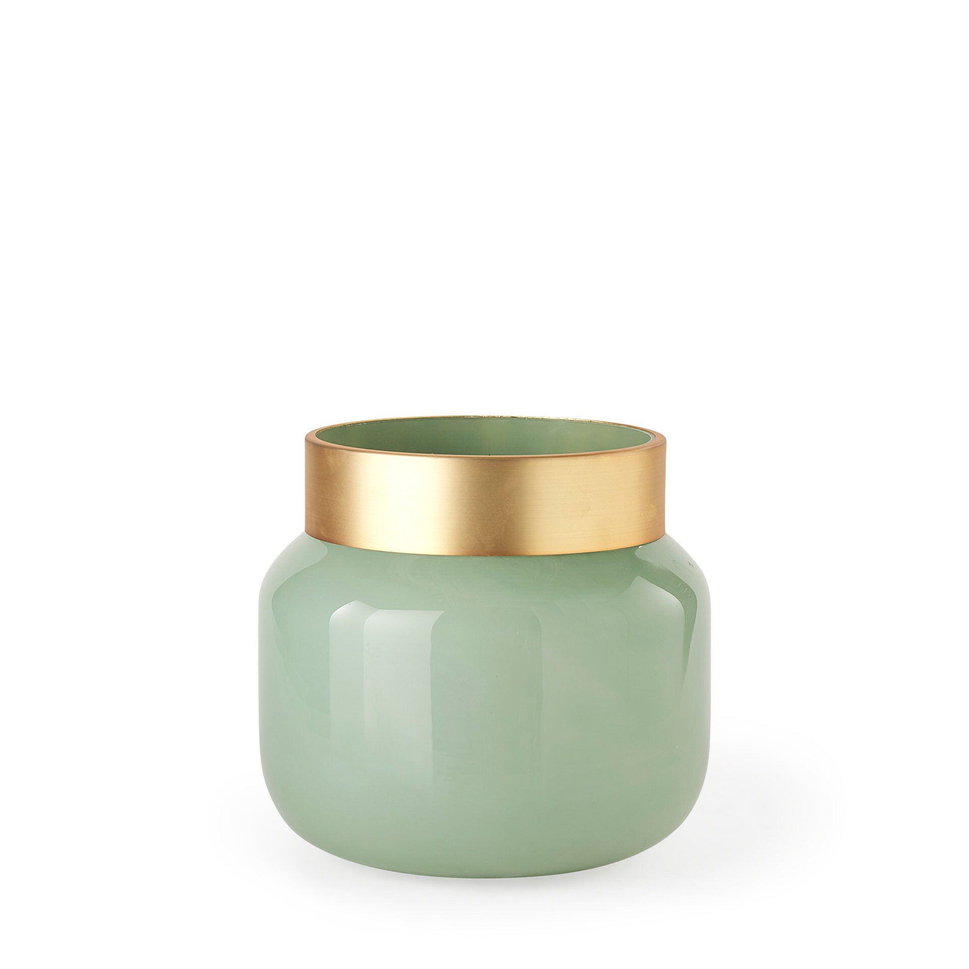 Mercana Multiple colors/finishes Glass Farmhouse Vase