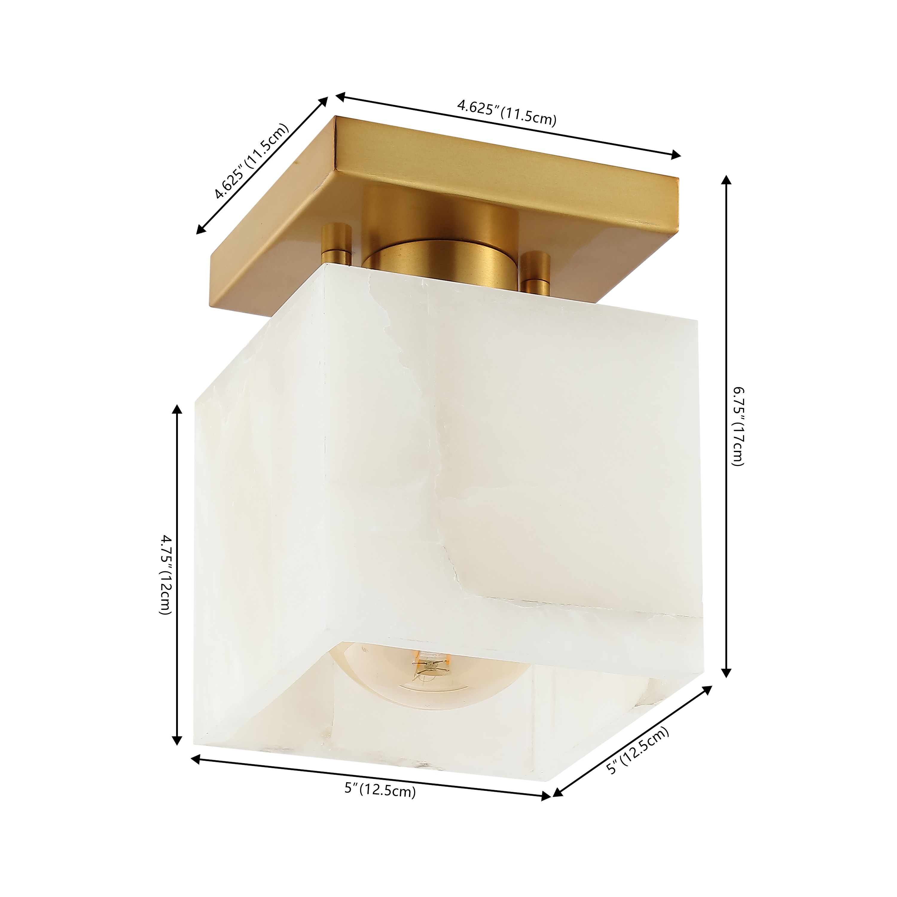 JONATHAN  Y JYL1202A flushmounts - View #4