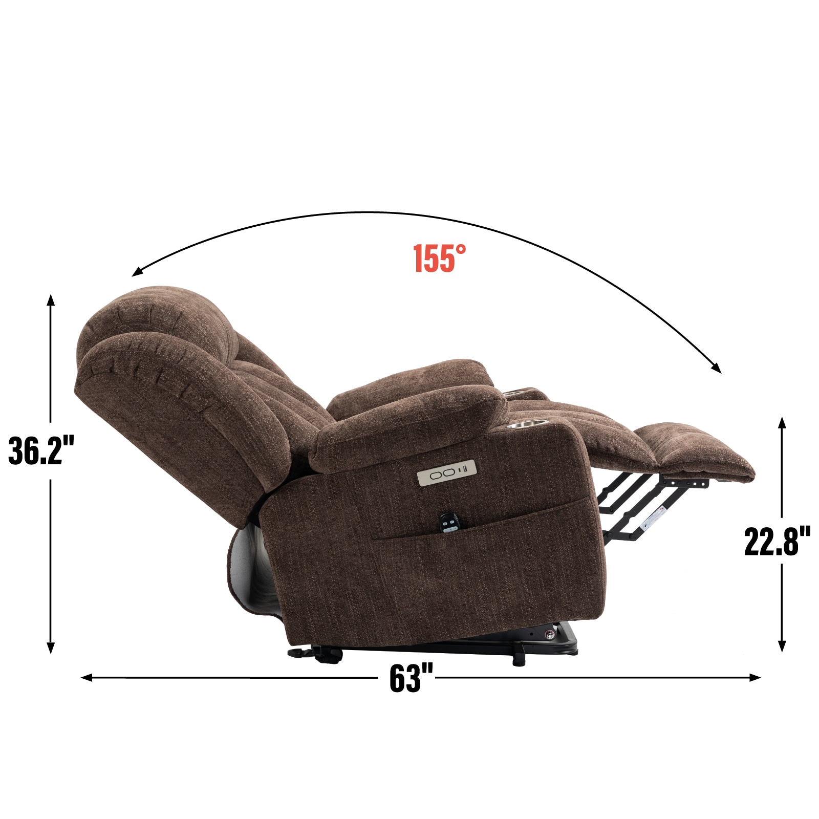 Mondawe MD-WFA8VHM recliners - View #11