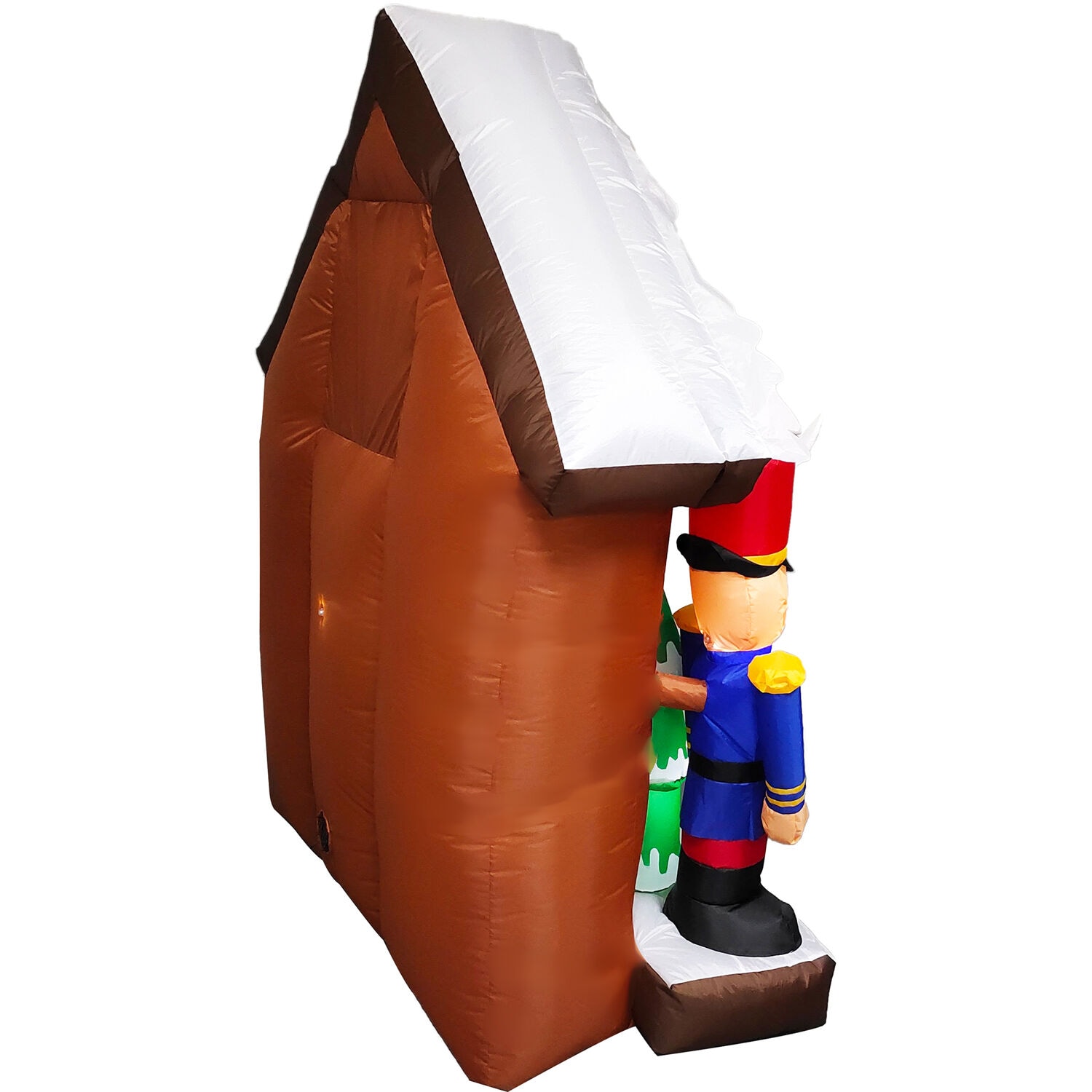 Fraser Hill Farm FHFSNTACCLK061-L Christmas-Inflatables - View #12