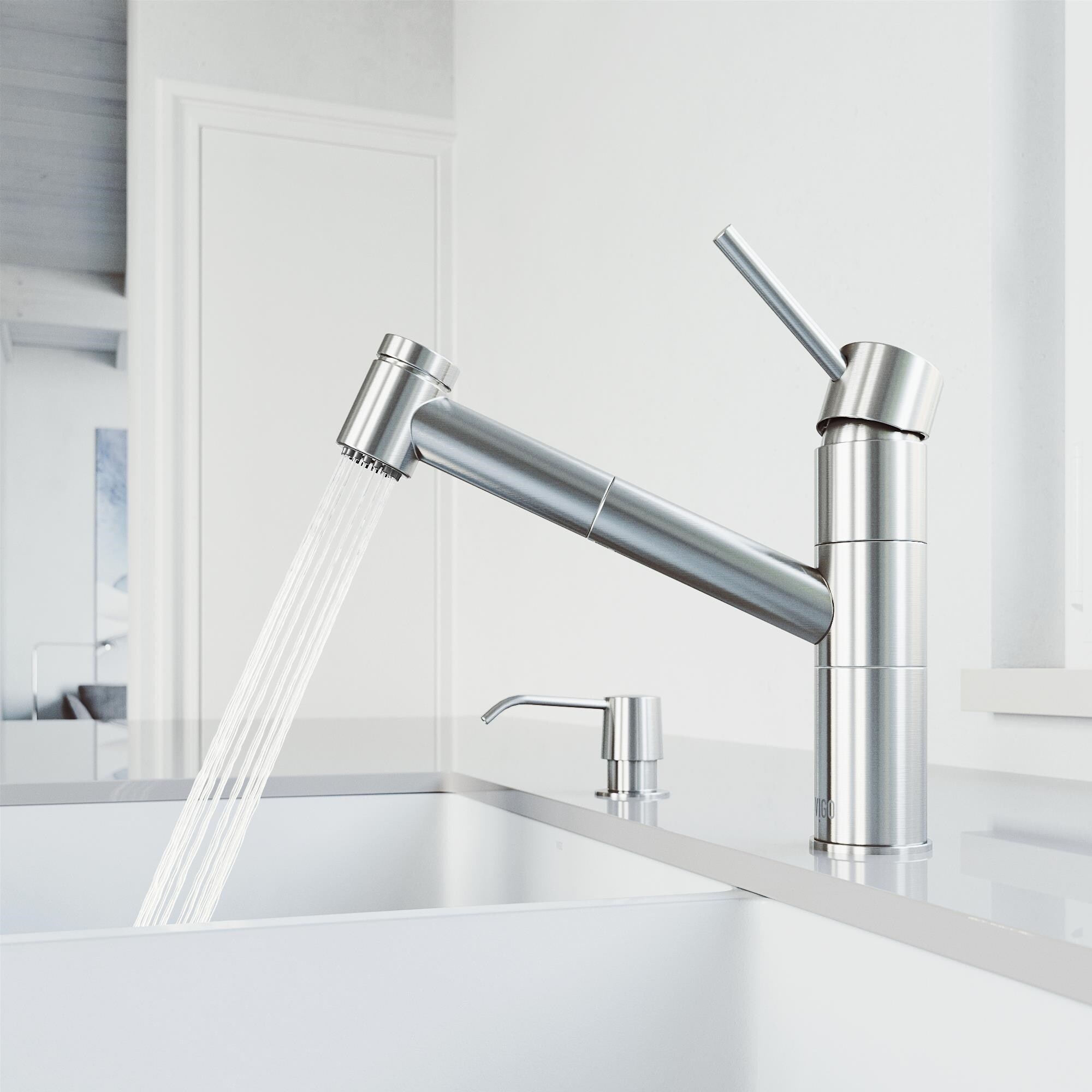 VIGO VG02021STK2 Kitchen-Faucets - View #7