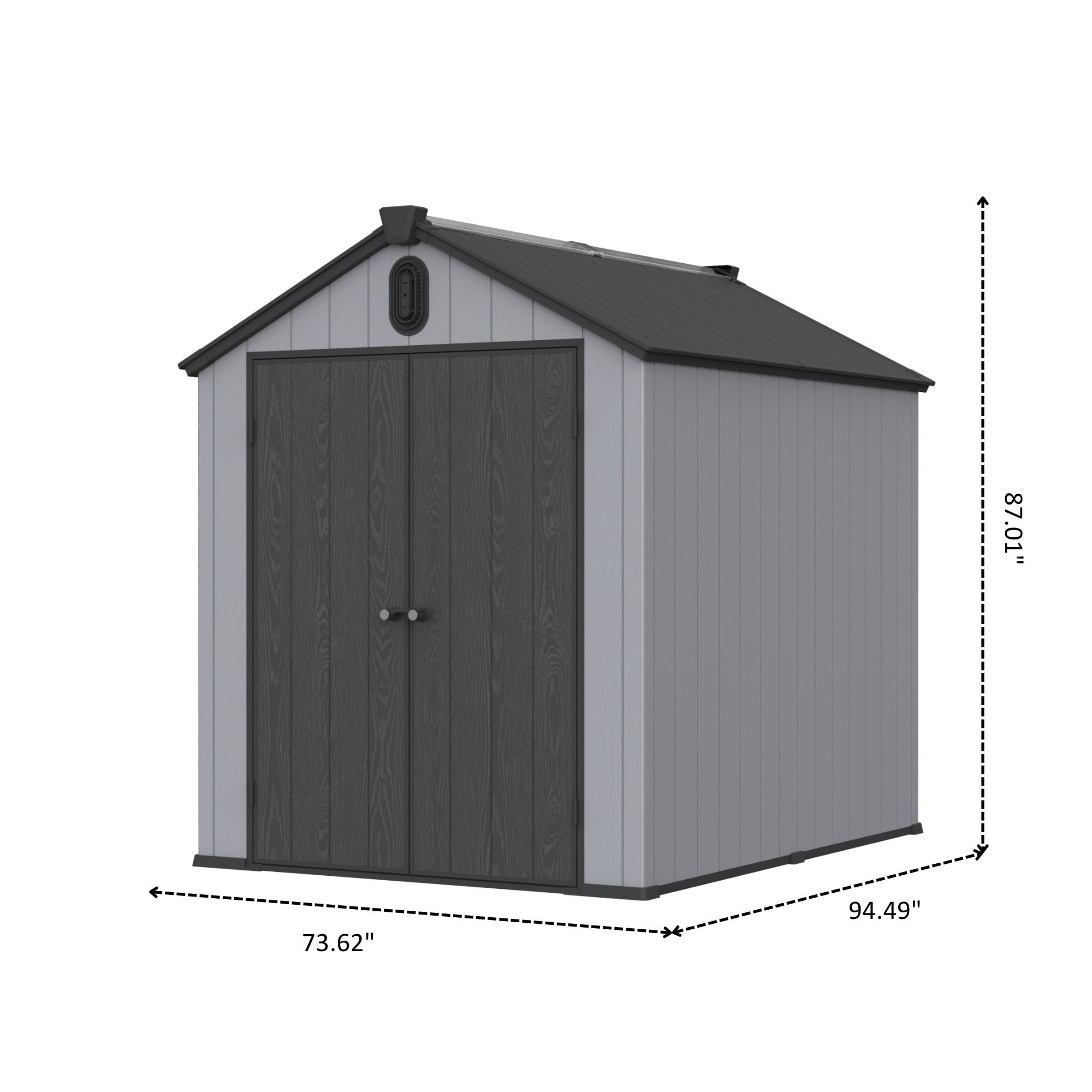 Xspracer ML-OS005WS Vinyl-Resin-Storage-Buildings - View #2