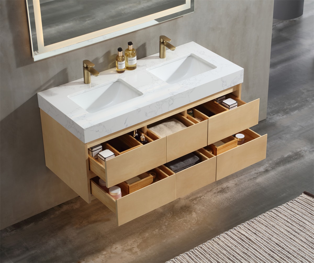 ExBrite FM4821V6DNW Bath-Vanity-Combo - View #8