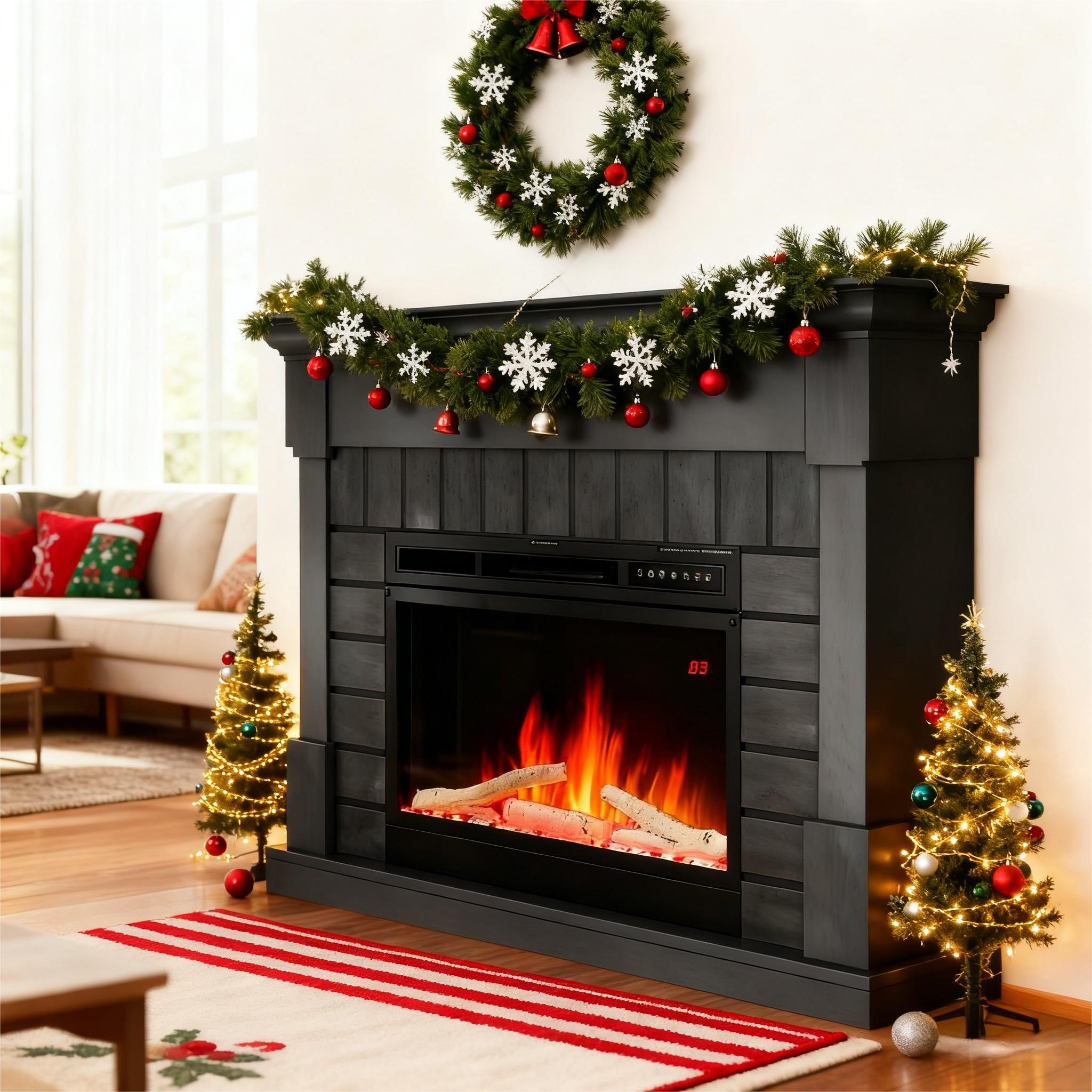 COWSAR LSRW-SM128G-928BH Electric-Fireplaces - View #13