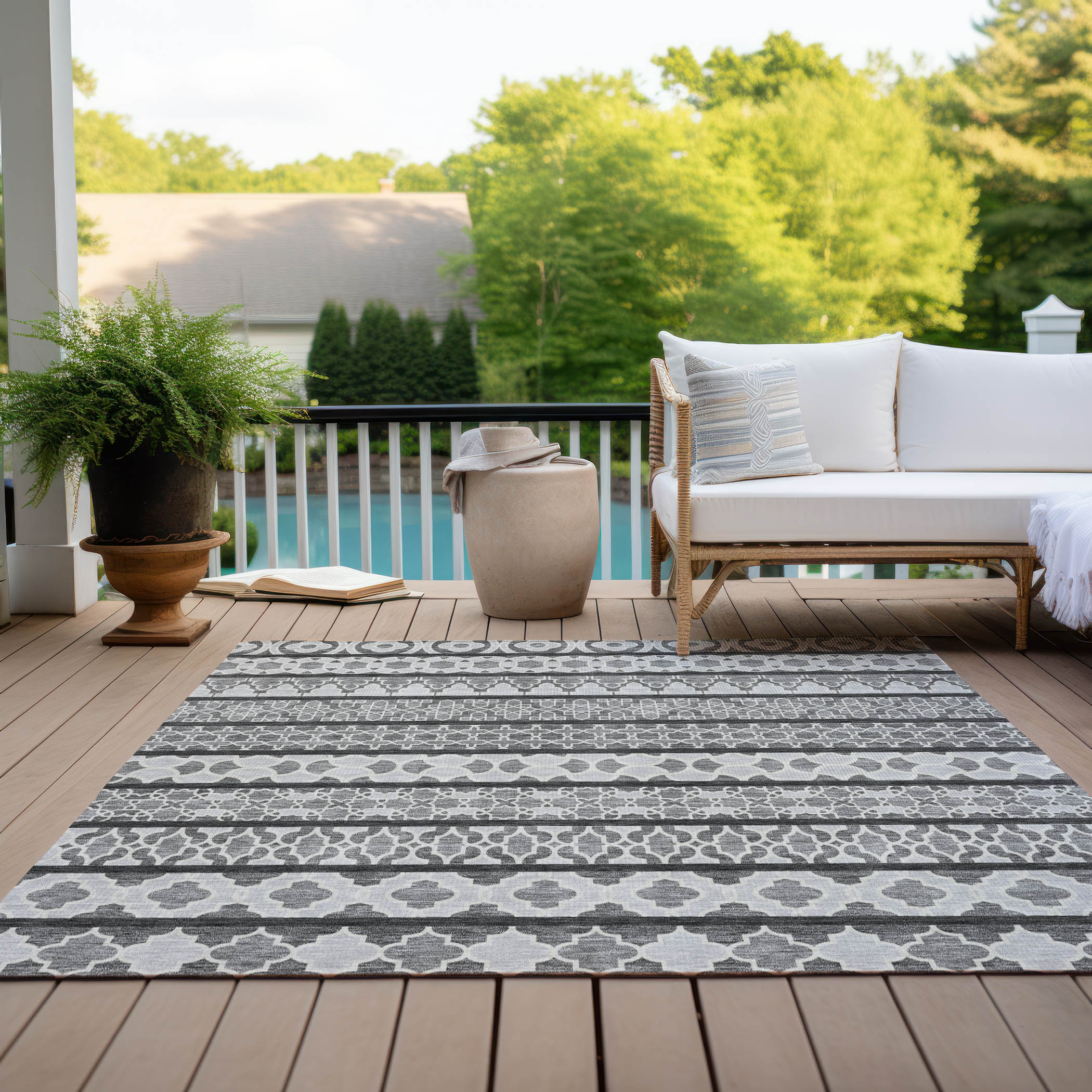 Addison Rugs ACN726GY10X14 rugs - View #6