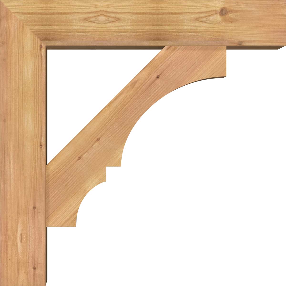 Ekena Millwork 1461941 Exterior-Brackets-Braces - View #3