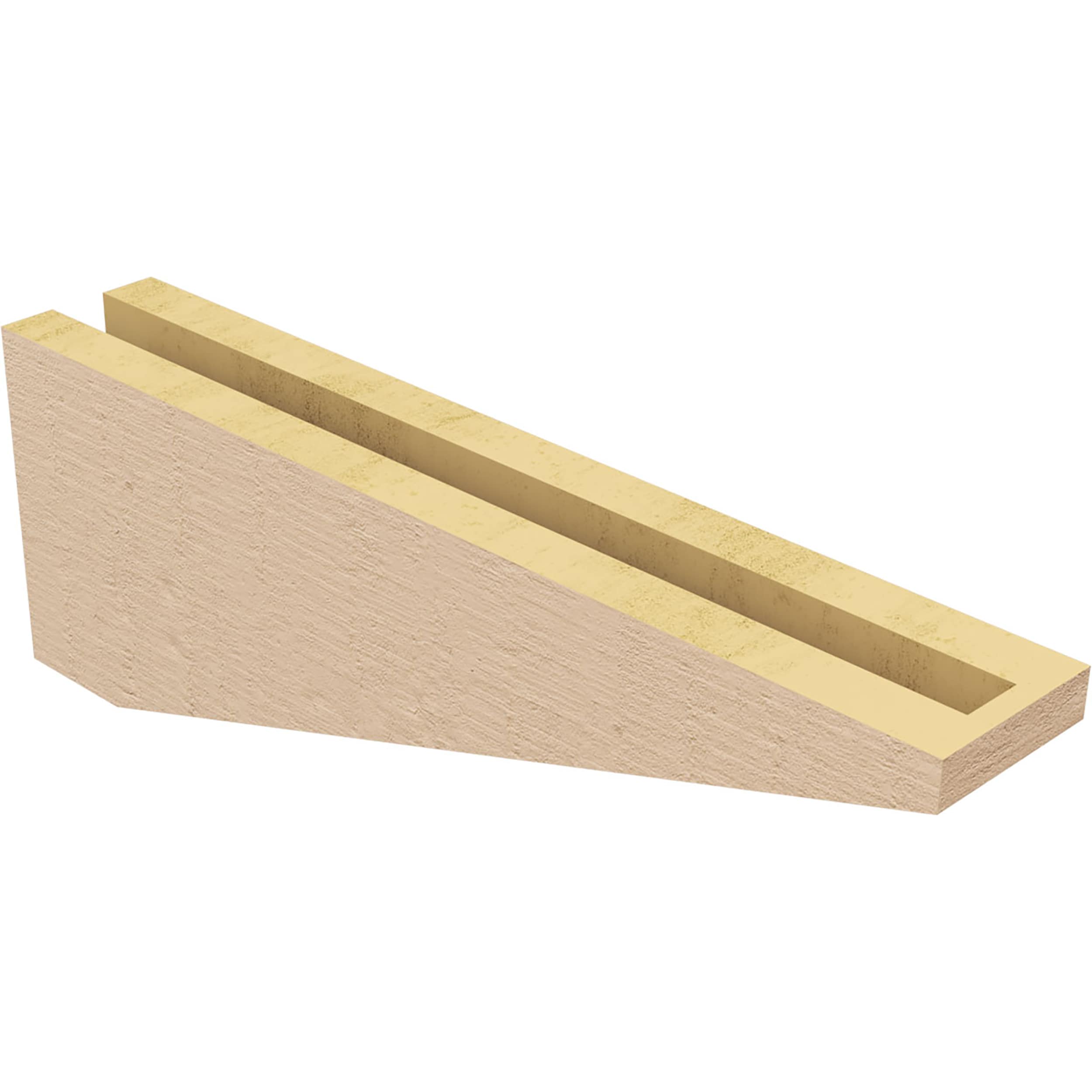 Ekena Millwork CORU03X18X06CONRCPR corbels - View #5