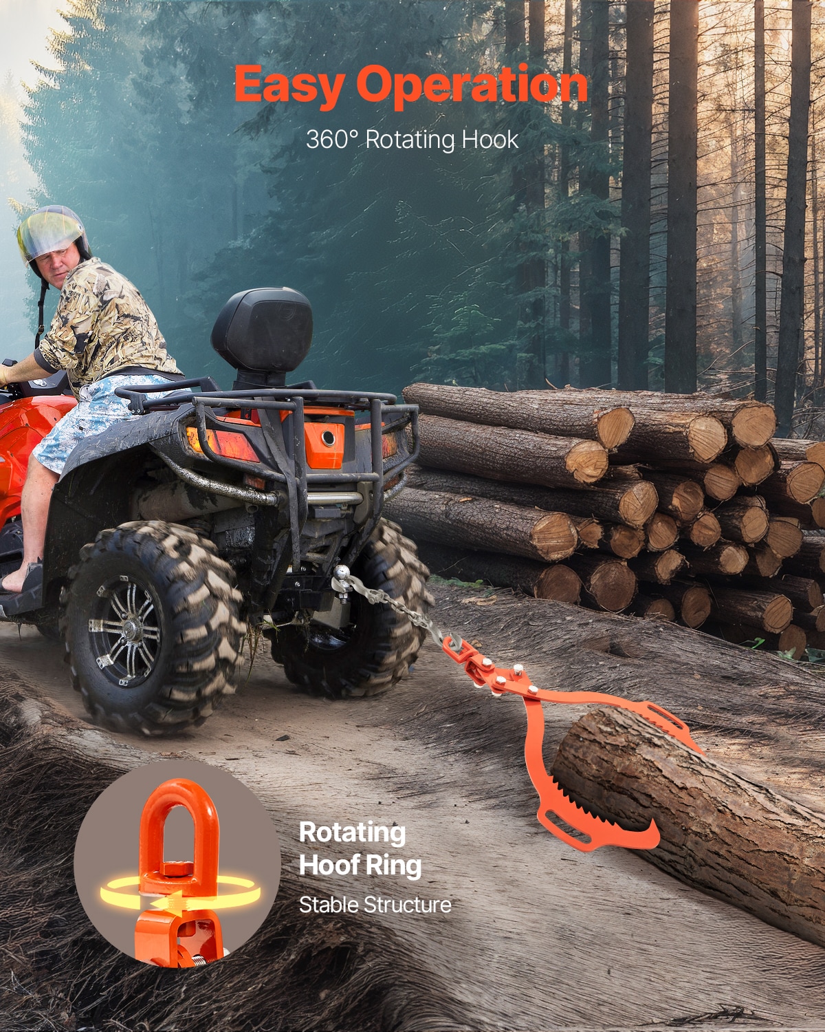 VEVOR SCYMBYQ28YC207013V0 Logging-Tools - View #4
