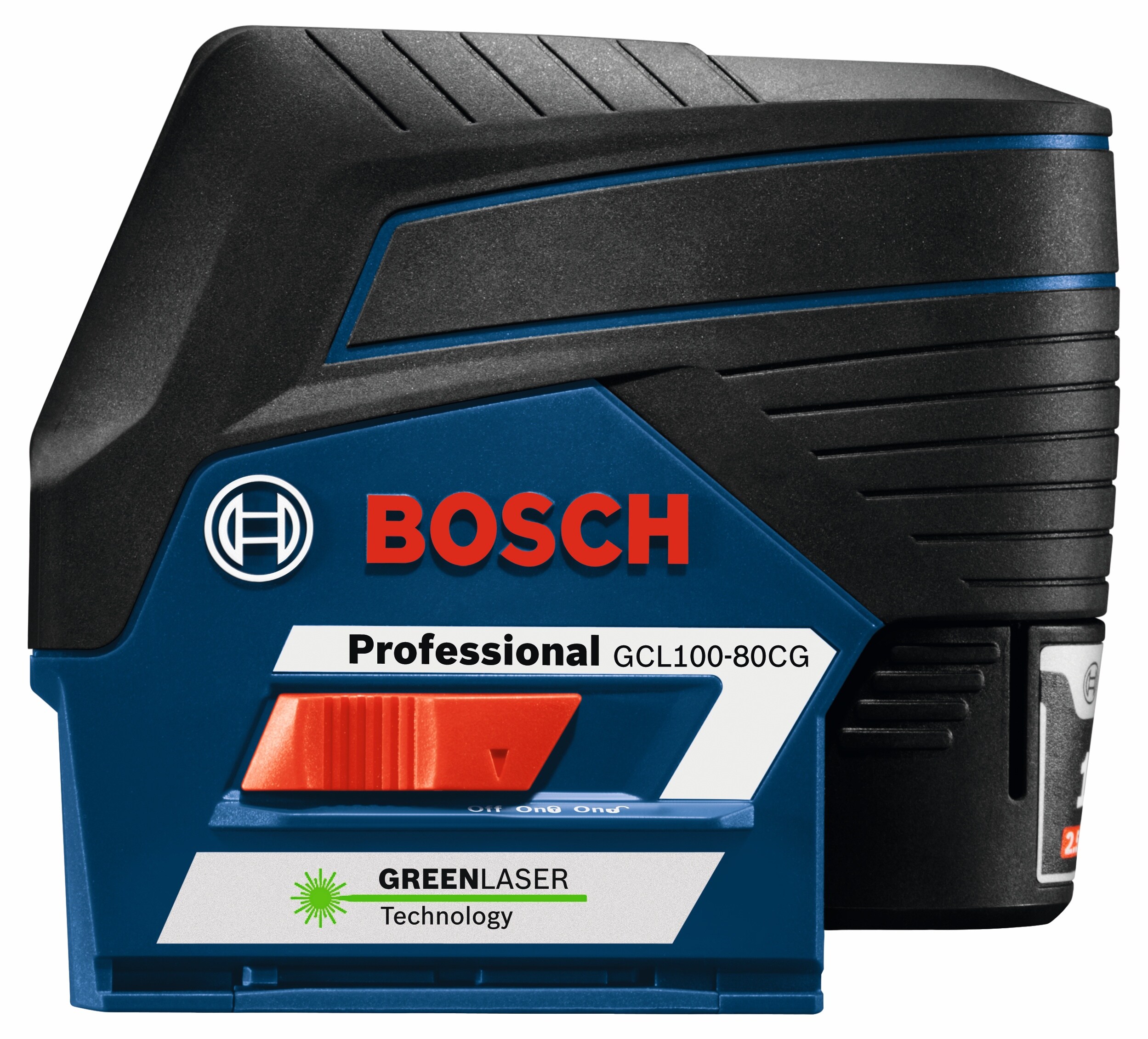 Bosch Green 165-ft Self-Leveling Indoor/Outdoor Cross-line Laser Level in  the Laser Levels department at