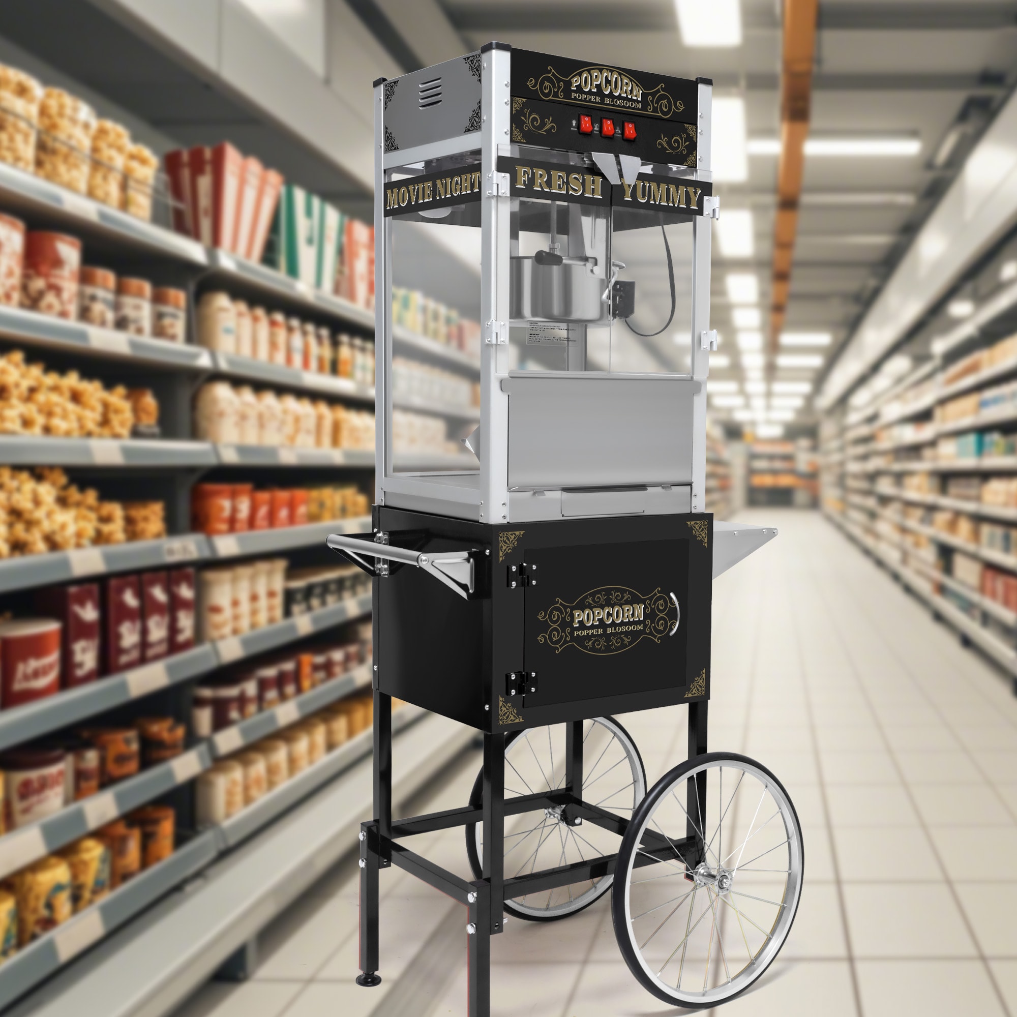 Tatayosi JJ-272022 Popcorn-Makers - View #4