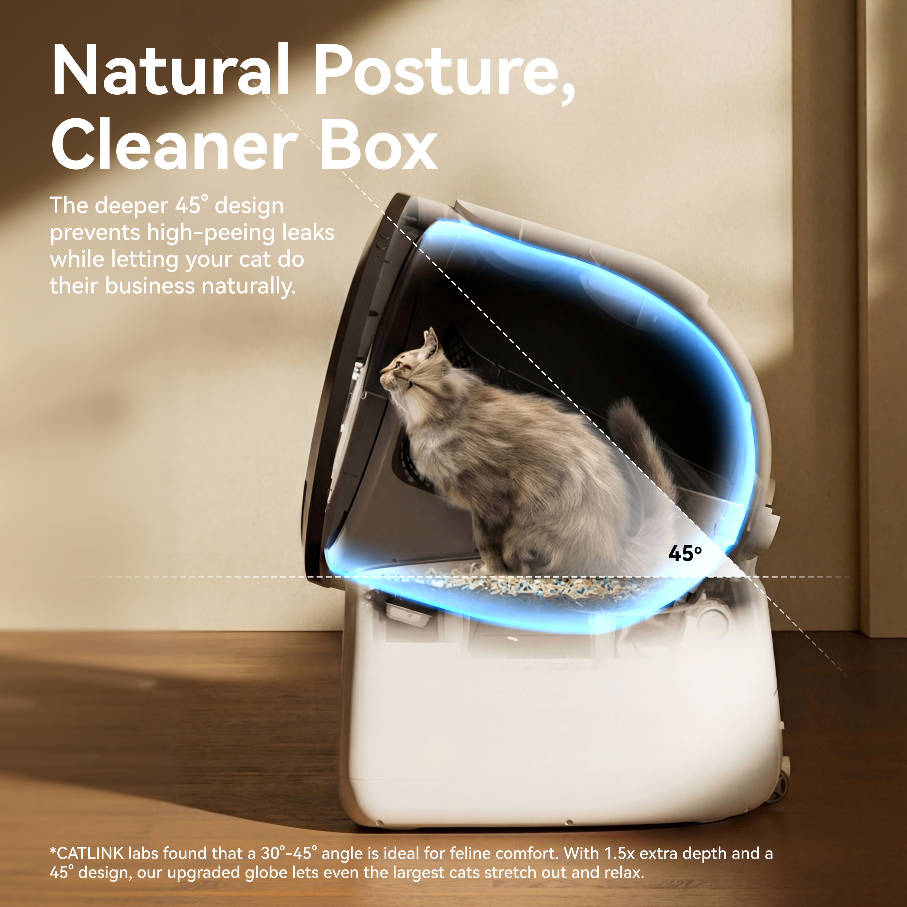 CATLINK CL-CK-01 Cat-Litter-Box - View #2