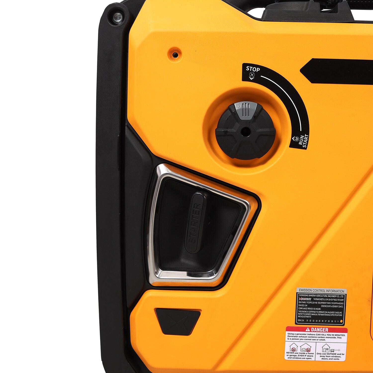 LUCKY ONE LO-GH239203P Inverter-Generators - View #11