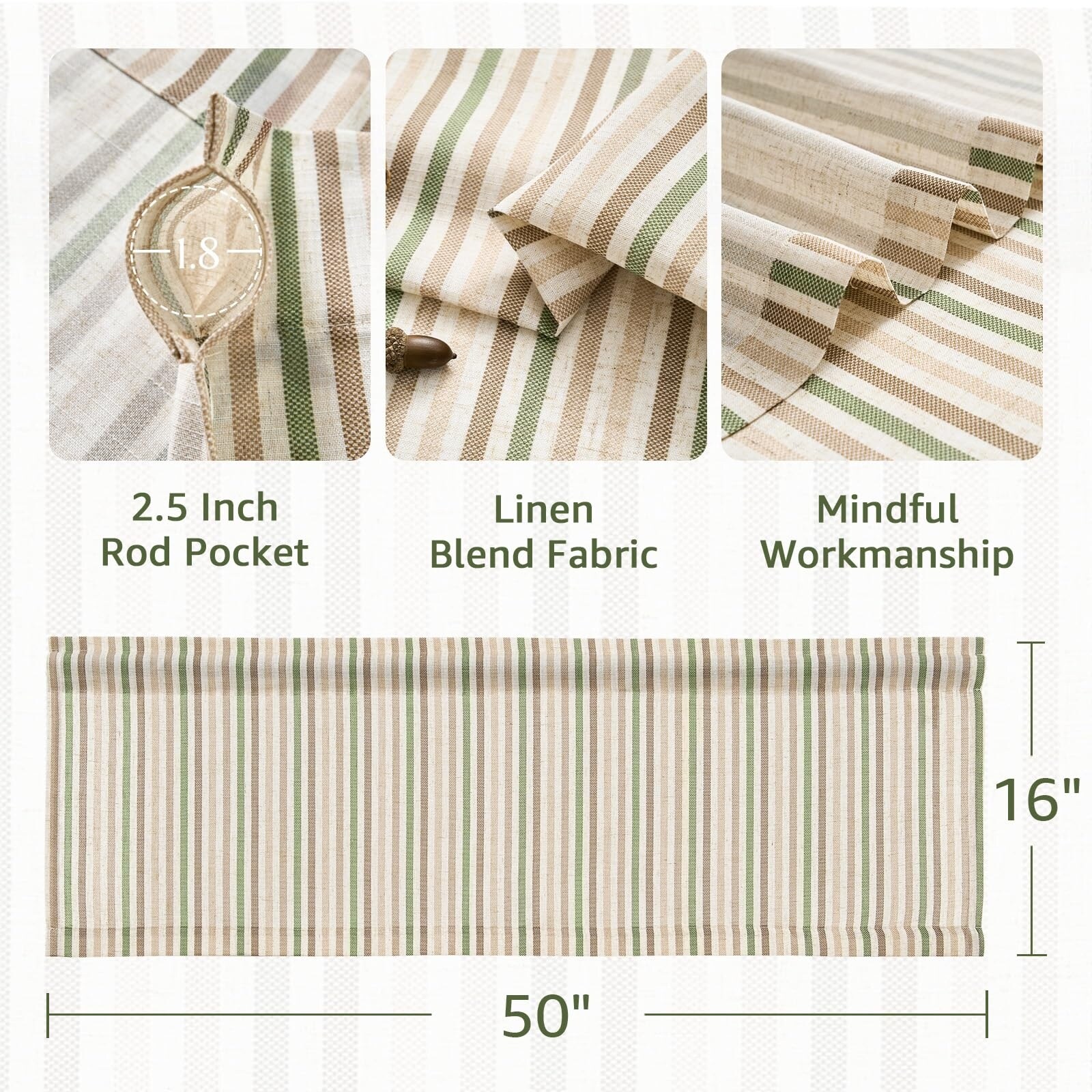 LAIFUCAM LLA0608A050 valances - View #6