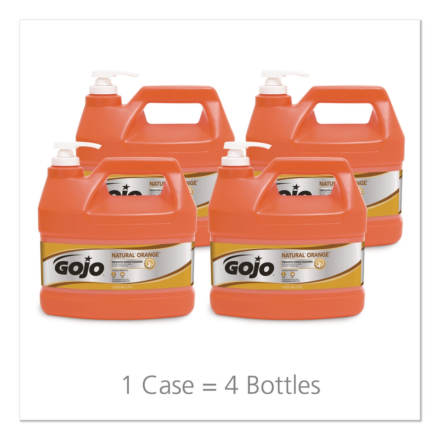 GOJO 0945-04 Hand-Soap-And-Sanitizers - View #7