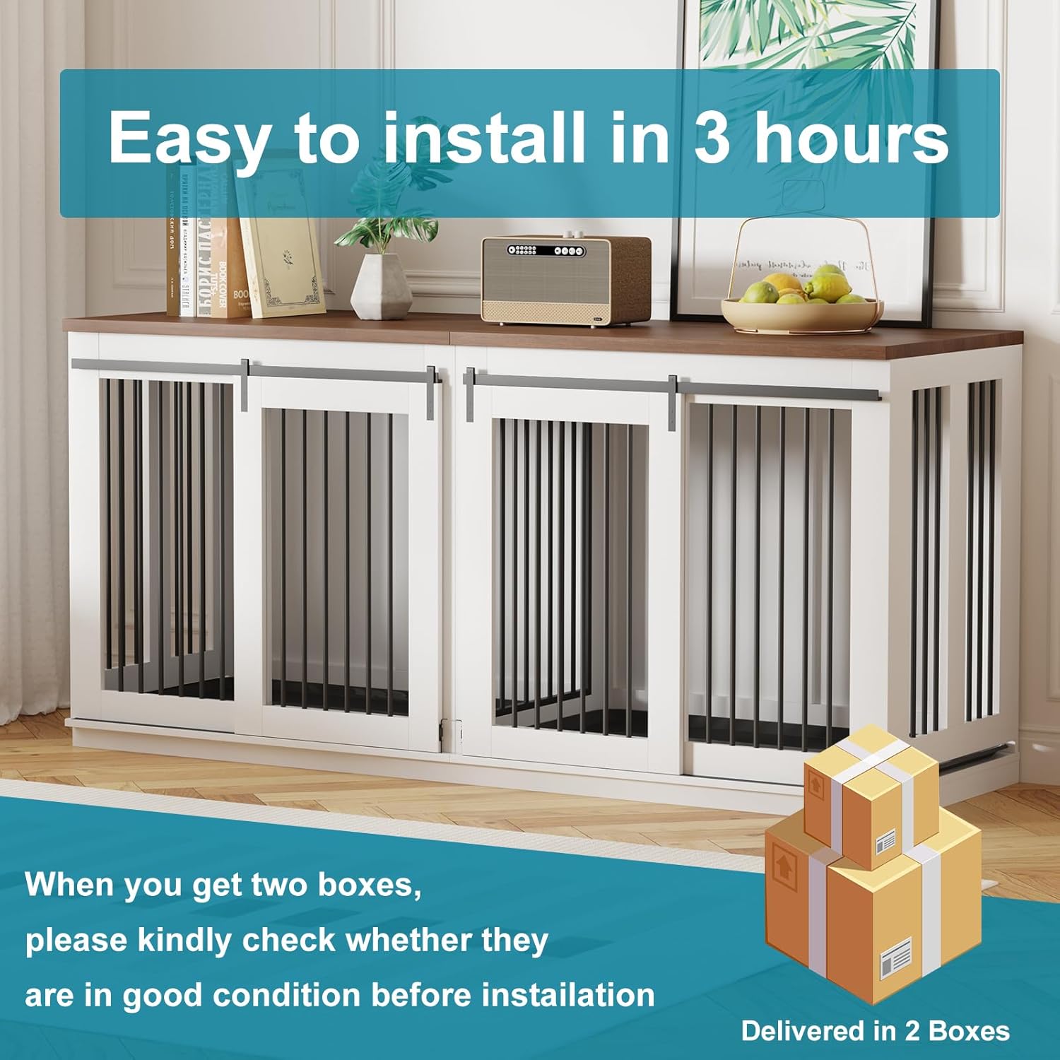 Qeetex QET-PH-QJ89051 Dog-Houses - View #3