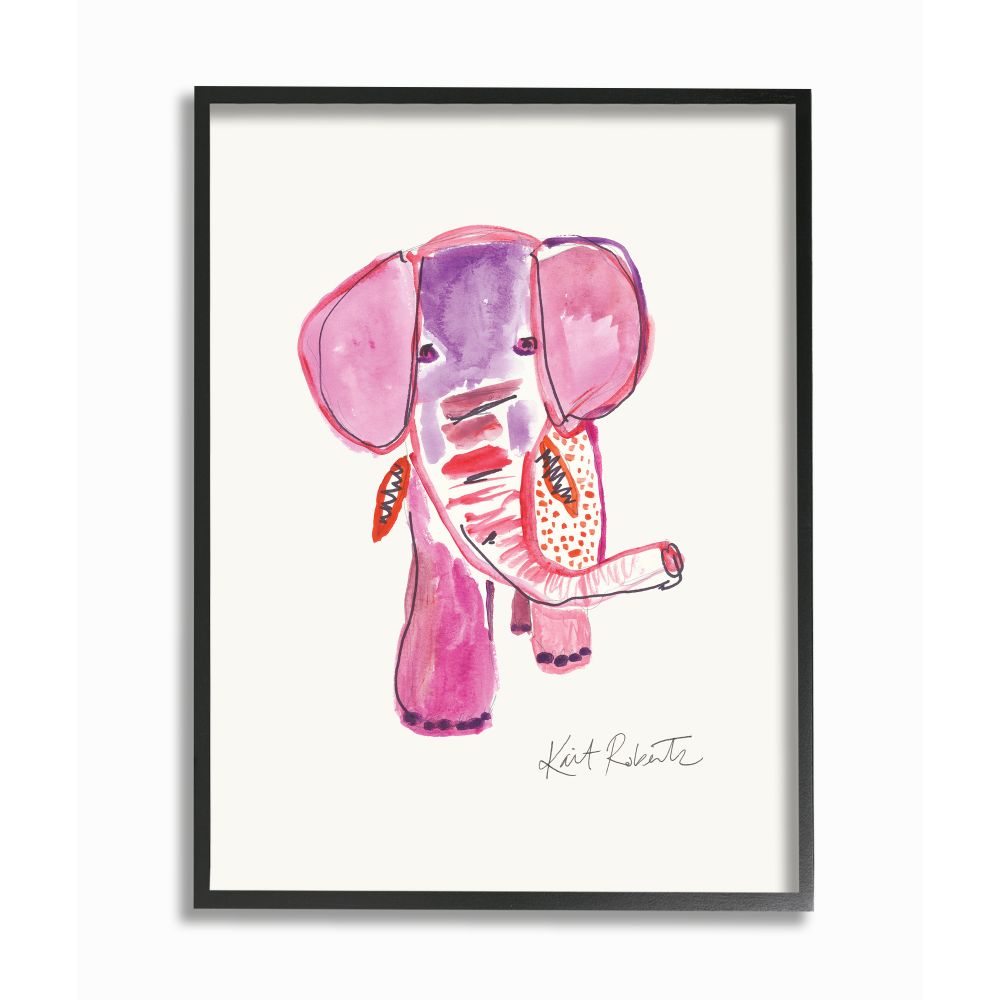 Elephant Kid Paint Kit (11x14)