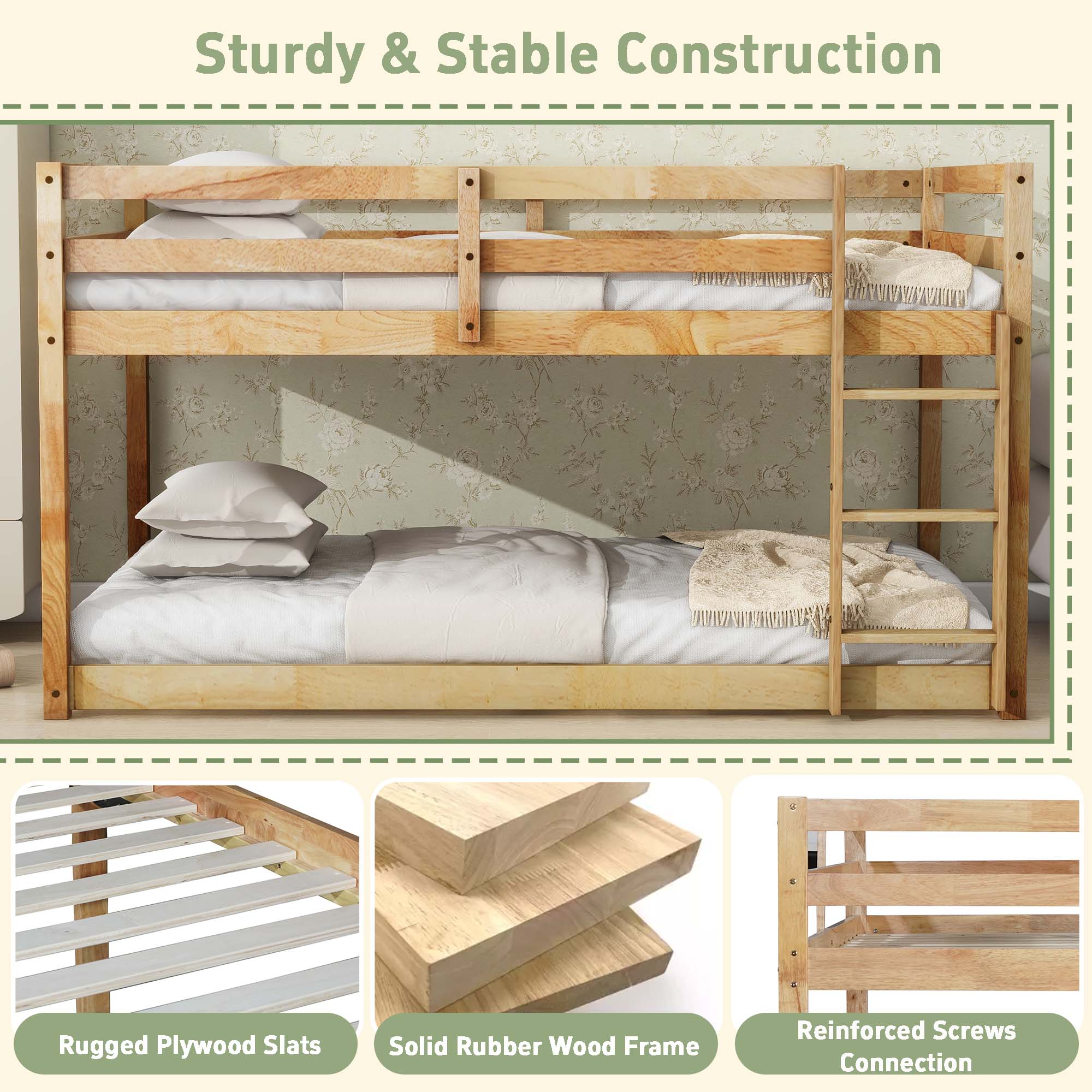 Sunrinx MG11-BD-17 Bunk-Beds - View #4