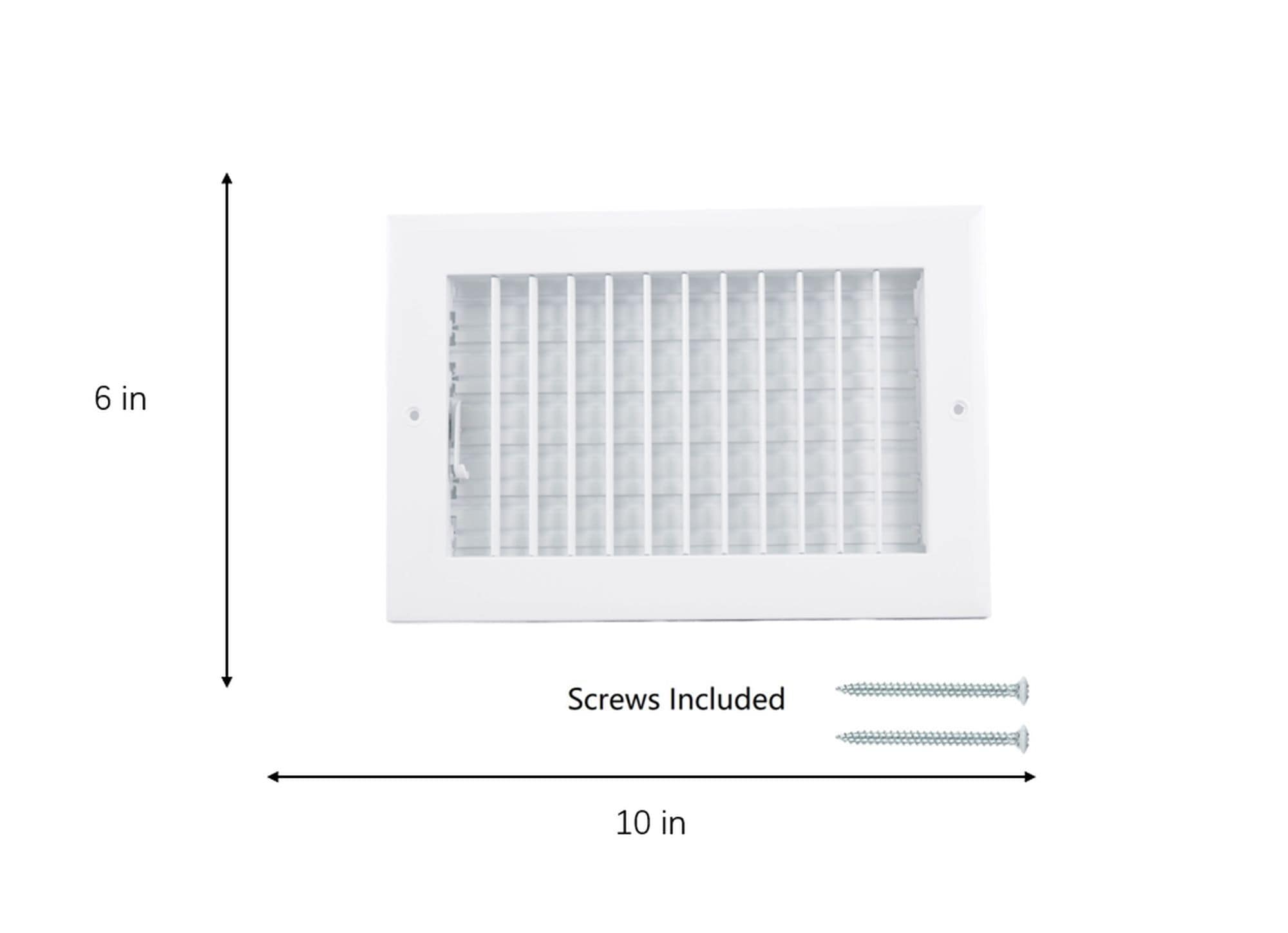RELIABILT 6881006WH Sidewall-Ceiling-Registers - View #2