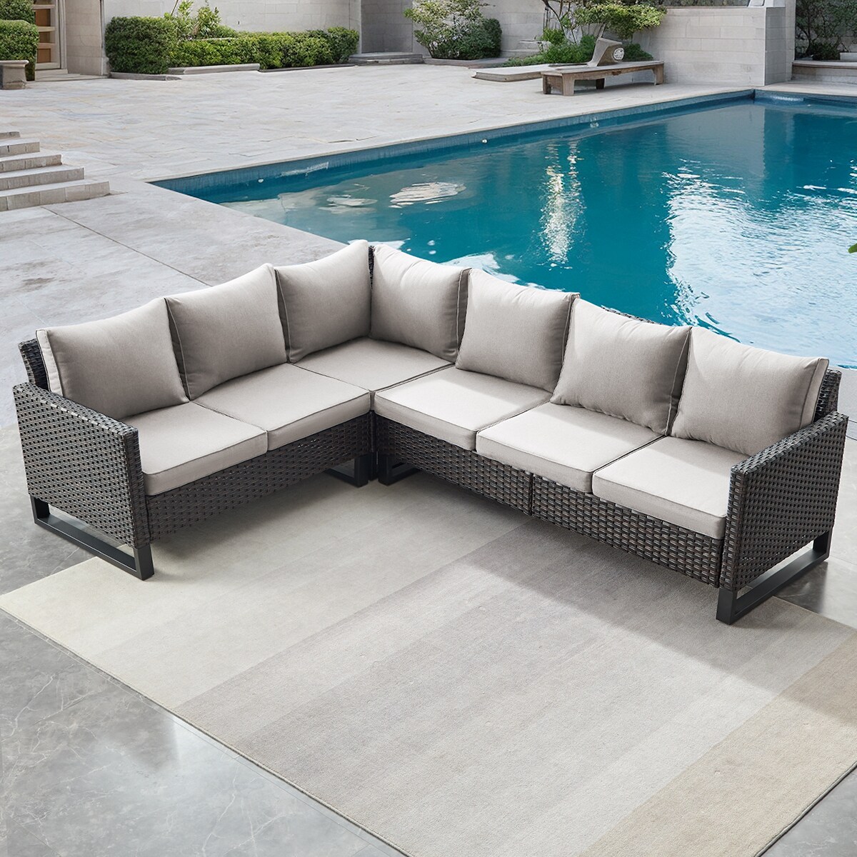 Rilyson FS148150152-2 Patio-Sofas-Daybeds - View #2