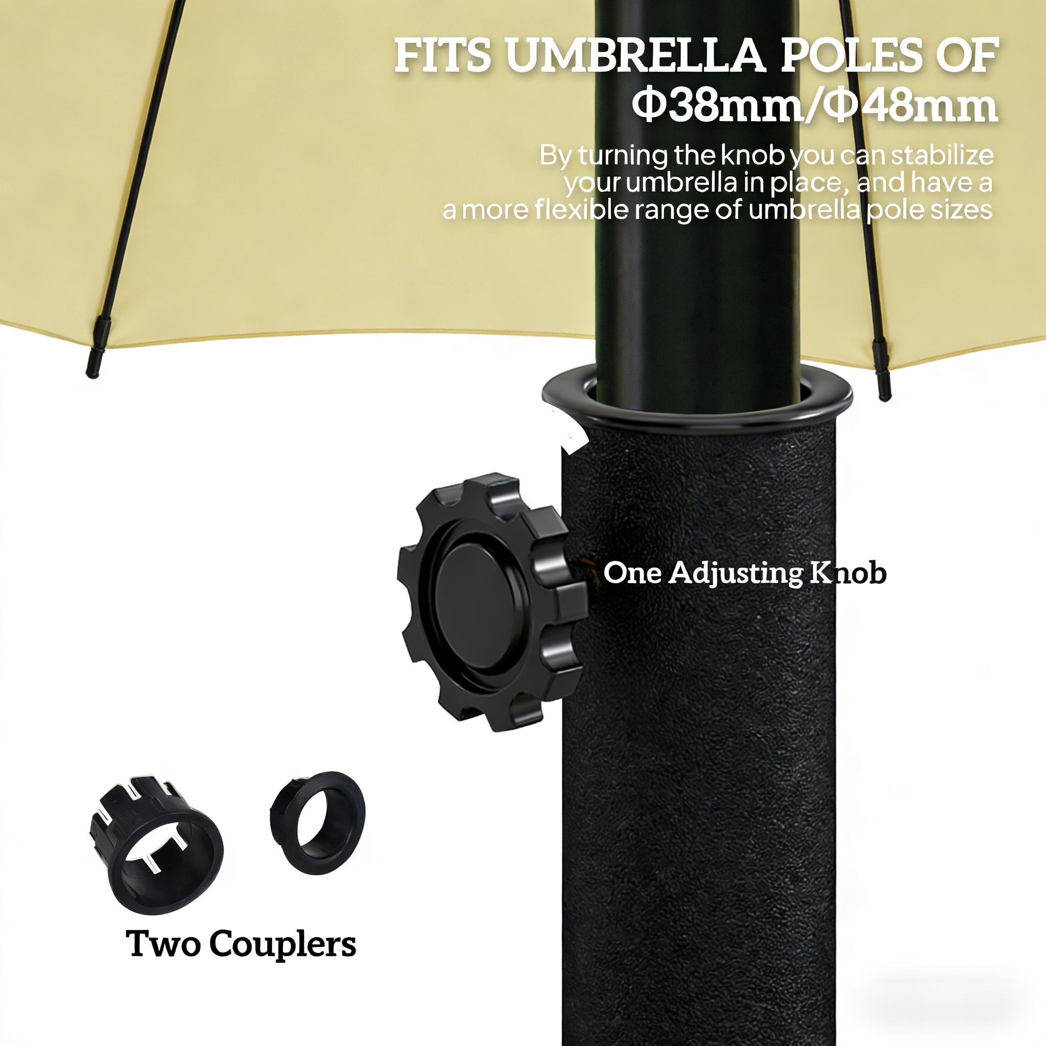 GDFStudio 371551 Indoor-Umbrella-Stands - View #3