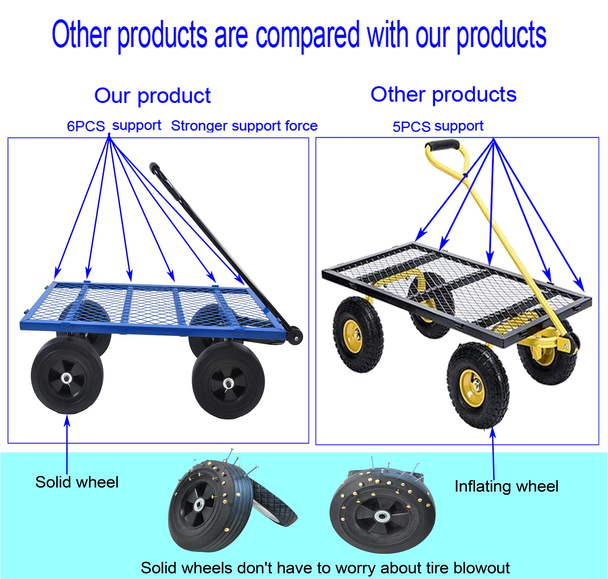Damerin 1011GC02 Yard-Carts - View #18