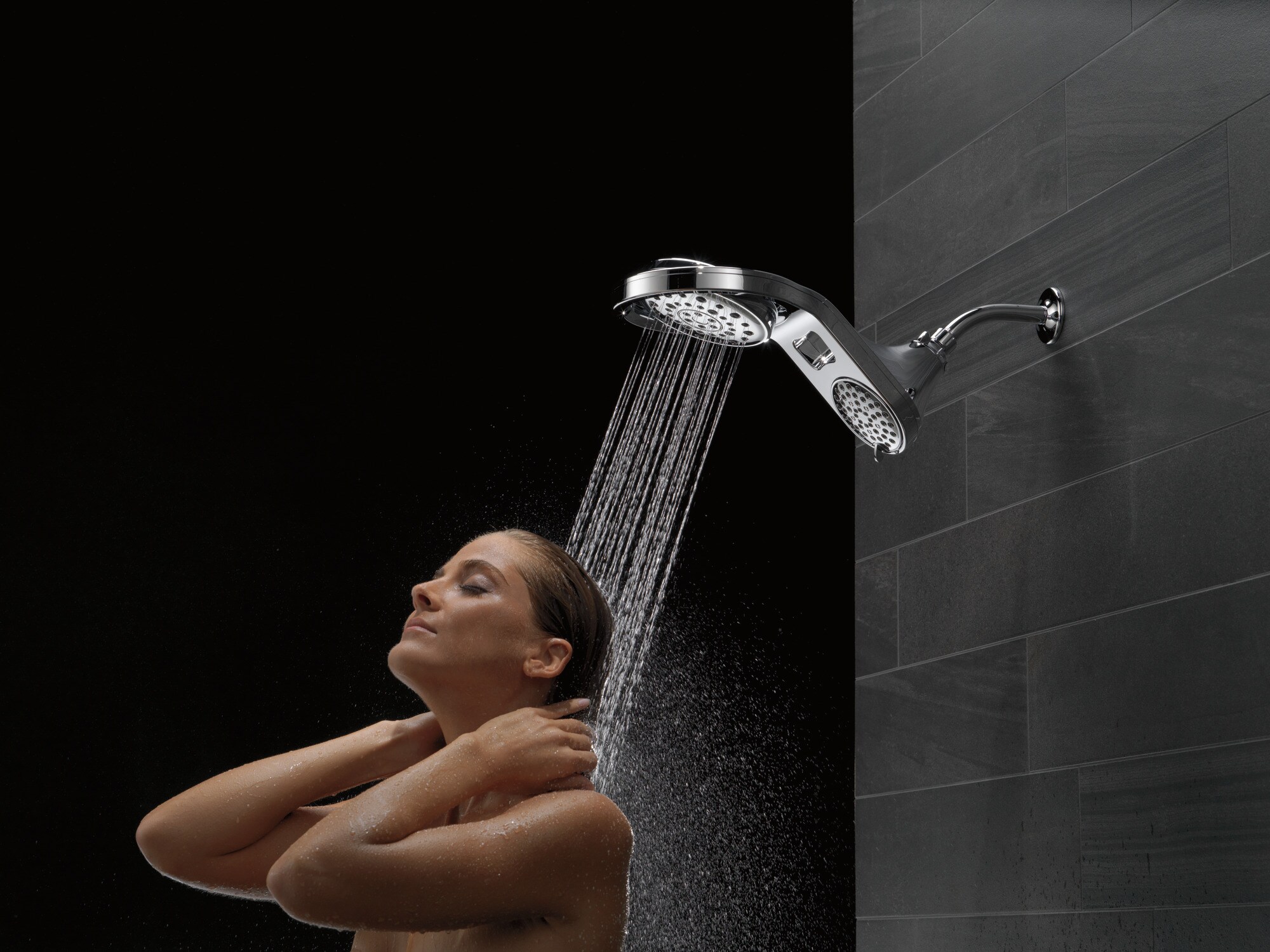 Delta 58580-PK Fixed-Showerhead - View #3