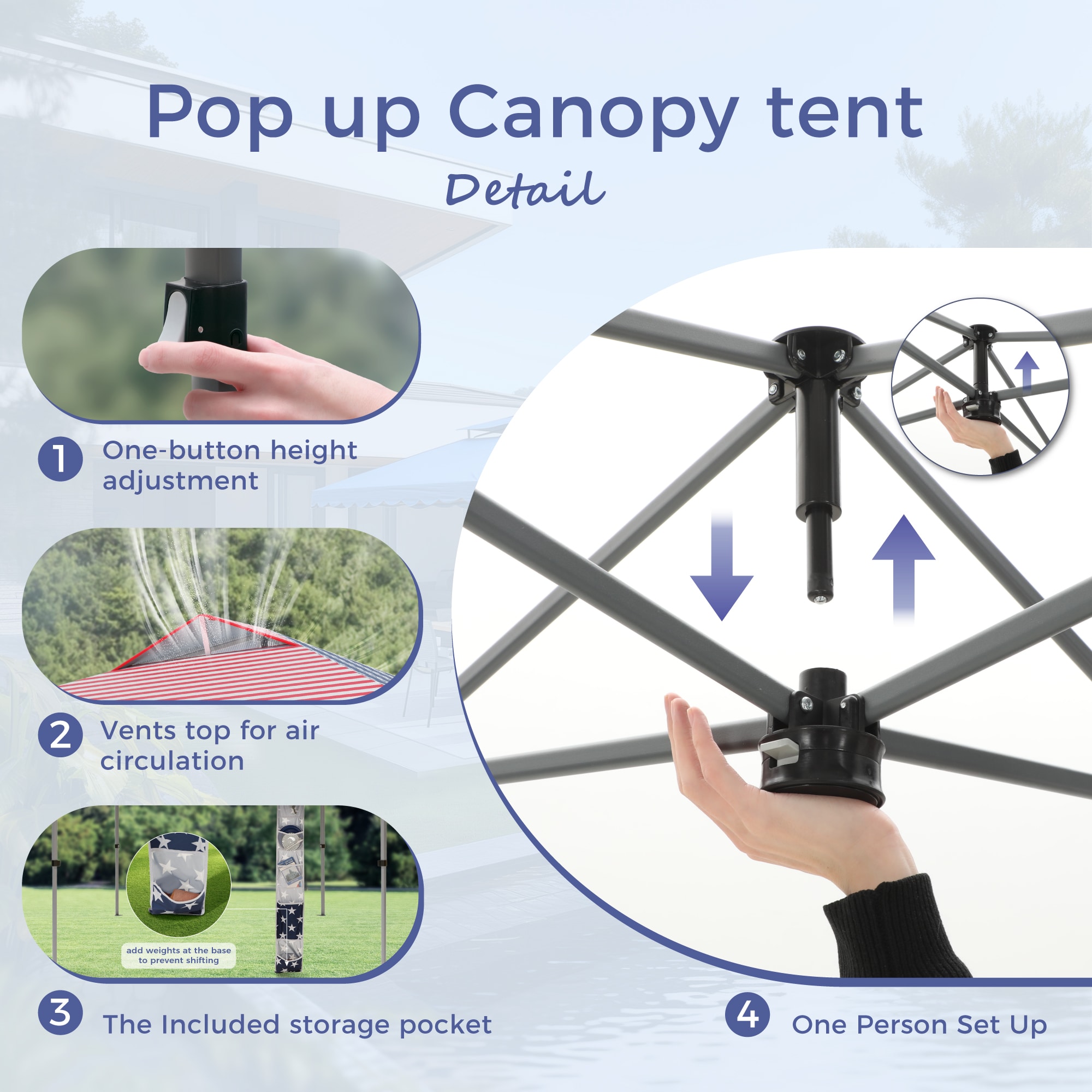 Sunshine Valley GA029-US Canopies-Sl - View #7