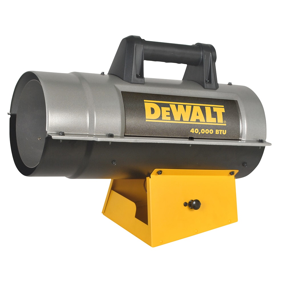 DeWALT 170k BTU Forced Air Propane Heater, Heaters