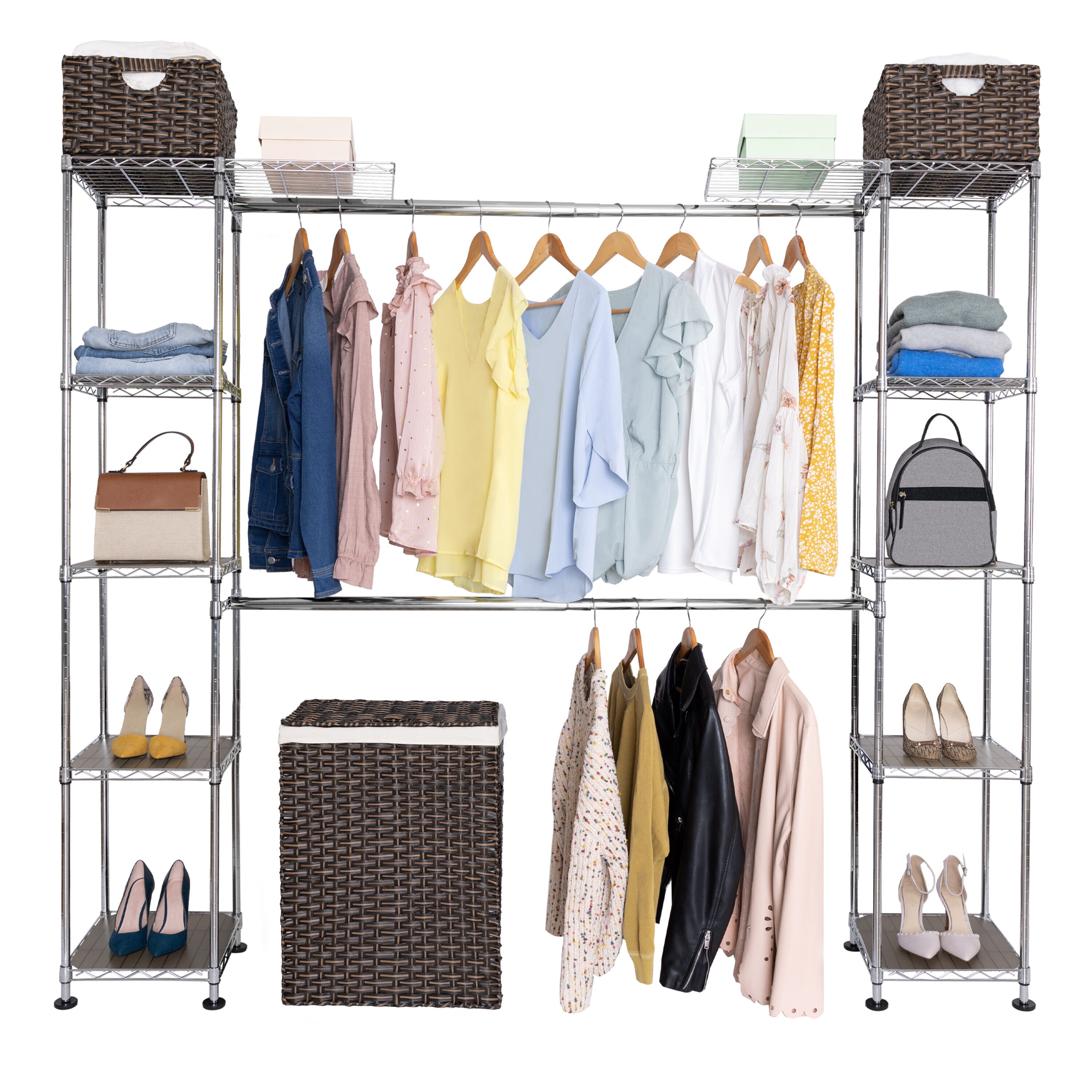 Seville Classics SHE05813BZ Clothing-Storage-Accessories - View #14