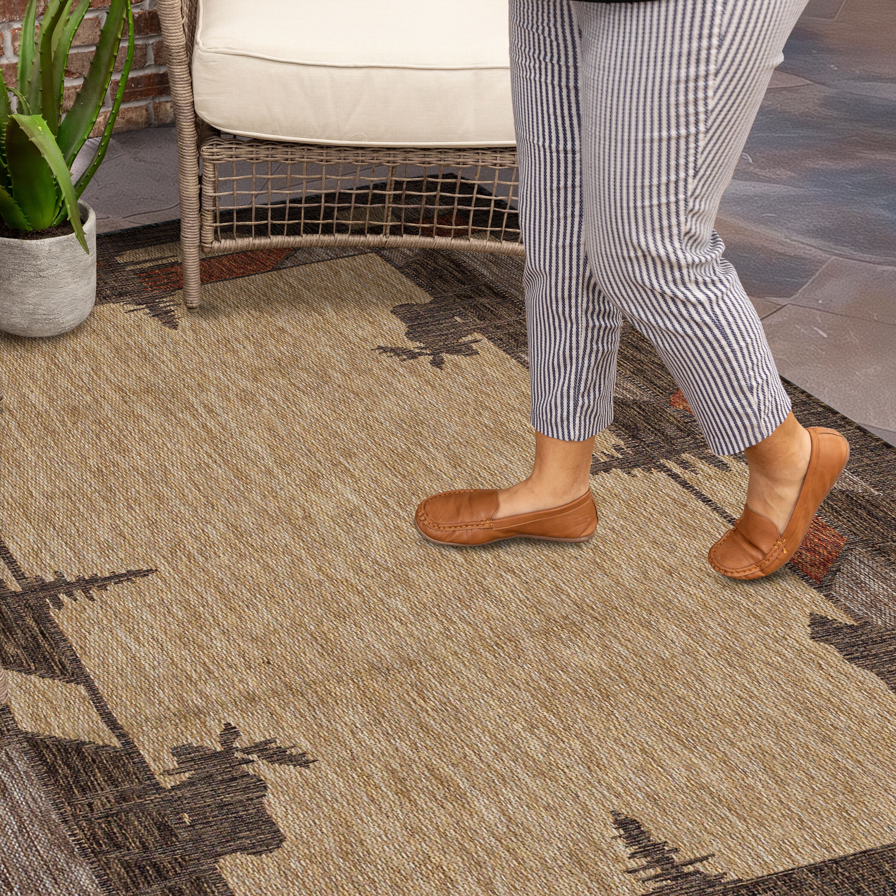 allen + roth R1434 416 047072 rugs - View #14