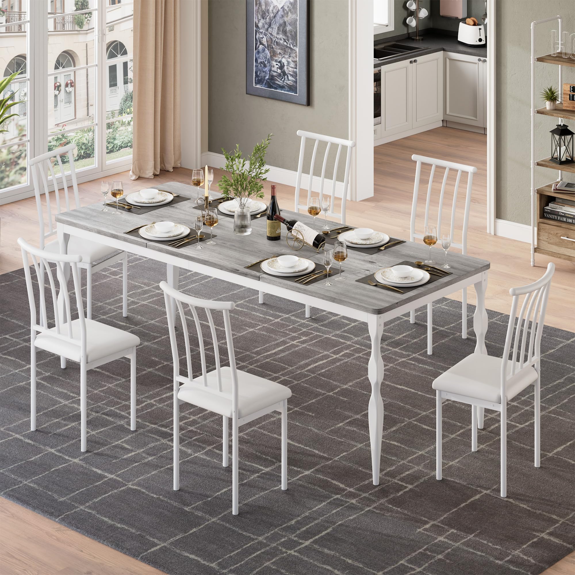 Garvee HHZ-PHK-33NTS98T Dining-Tables - View #2