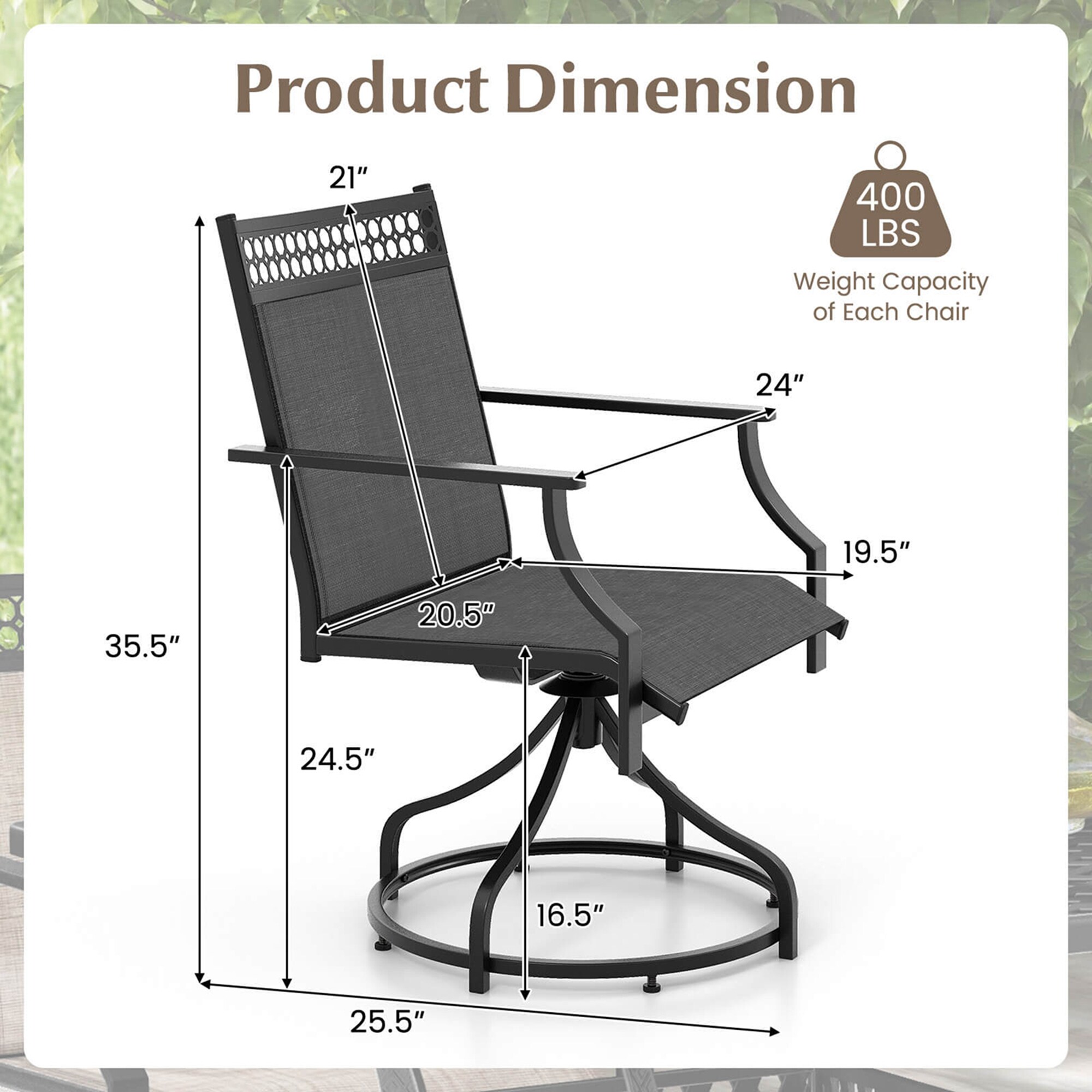 Costway HCST03227 Dining-Chairs - View #2