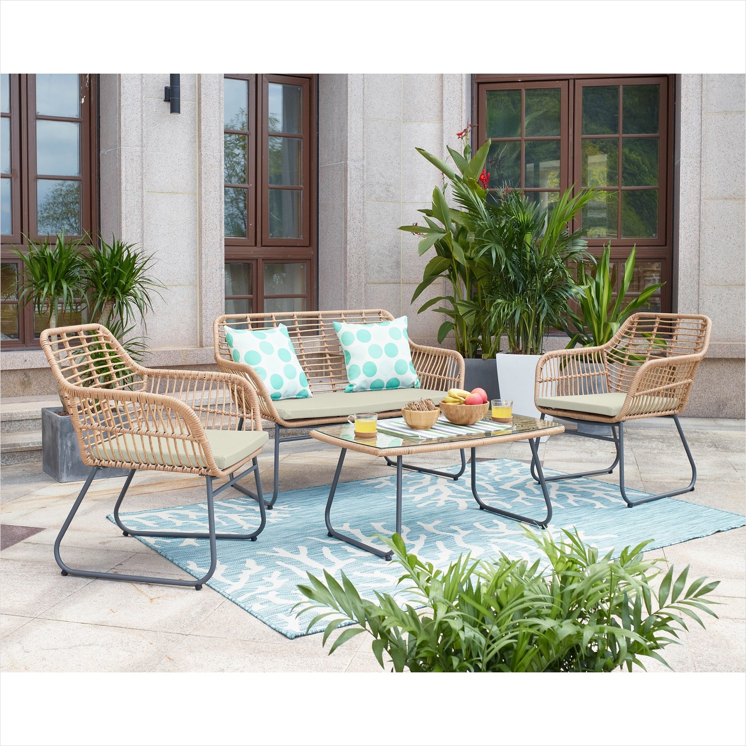 Naturefalls JJCXD8K2ISVR Patio-Conversation-Sets - View #3